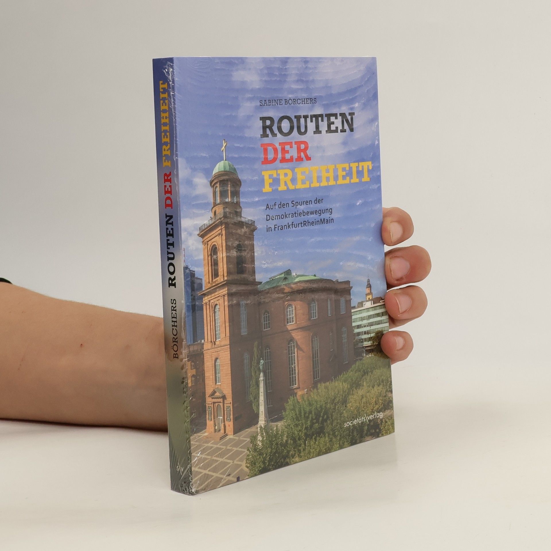 Sabine Börchers Routen der Freiheit