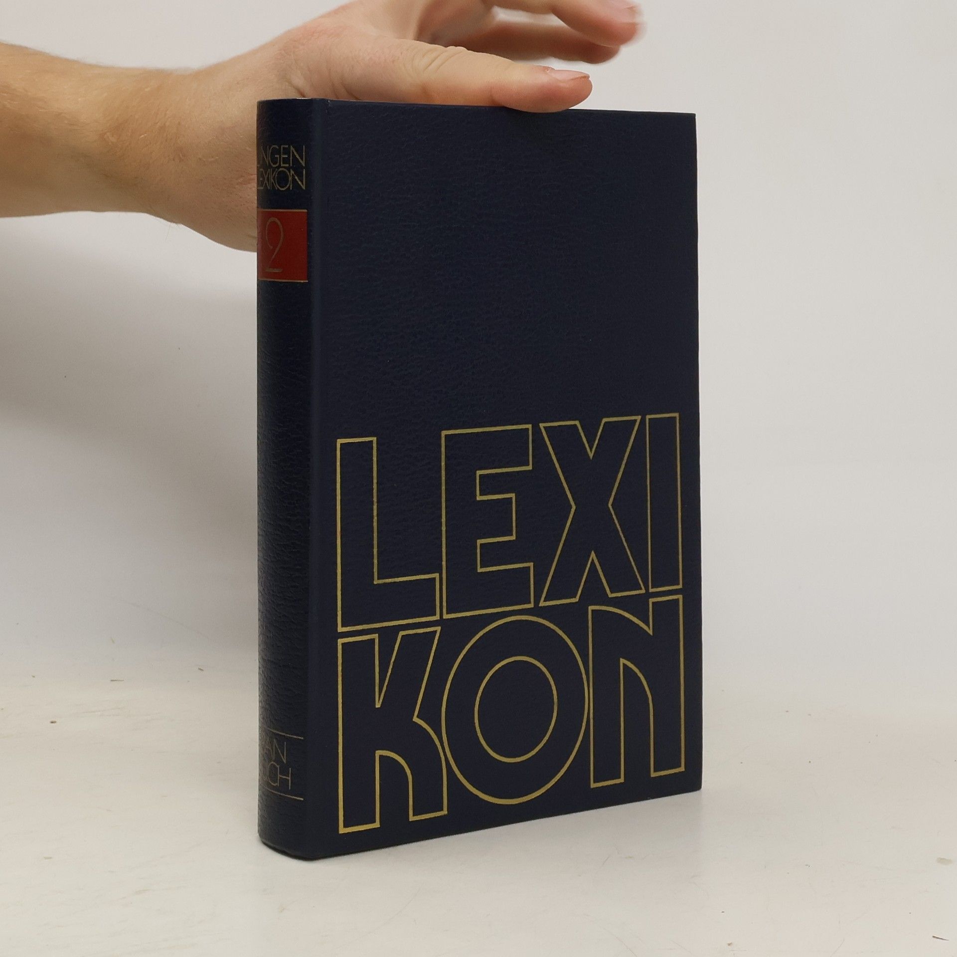 Various authors Lingen Lexikon in 20 Bänden. Band 2 BAN-BUCH