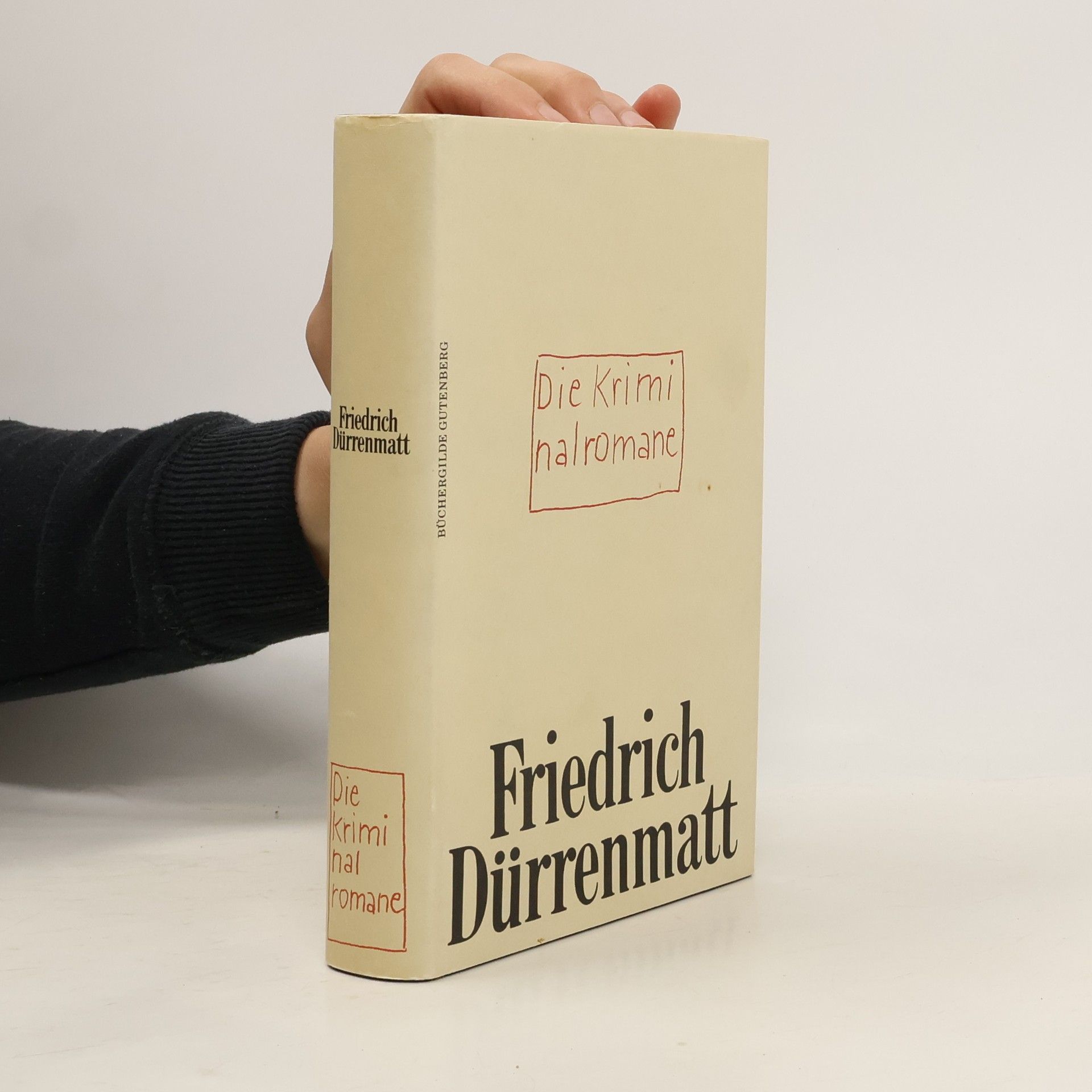 Friedrich Dürrenmatt Die Kriminalromane