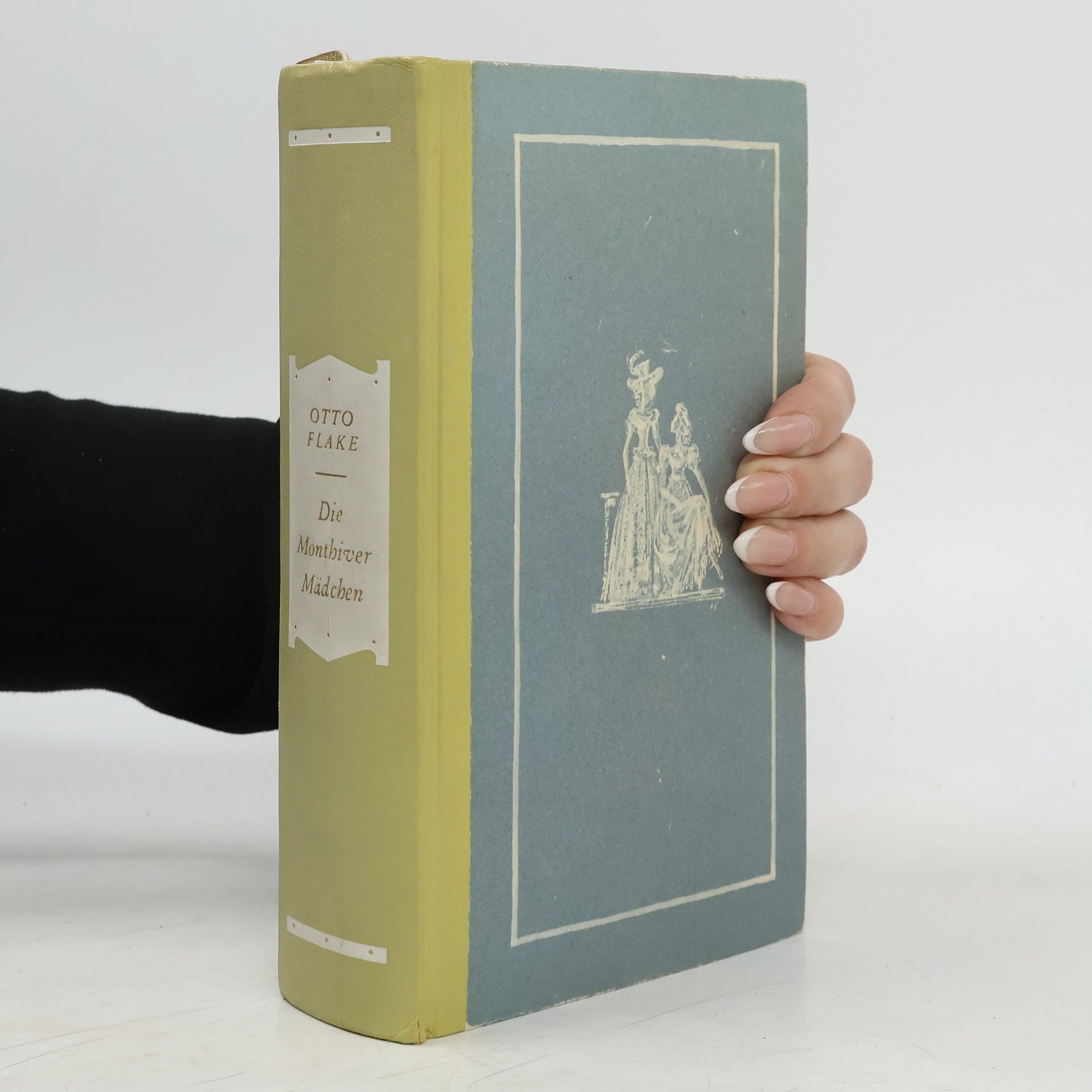 Otto Flake Die Monthiver Mädchen