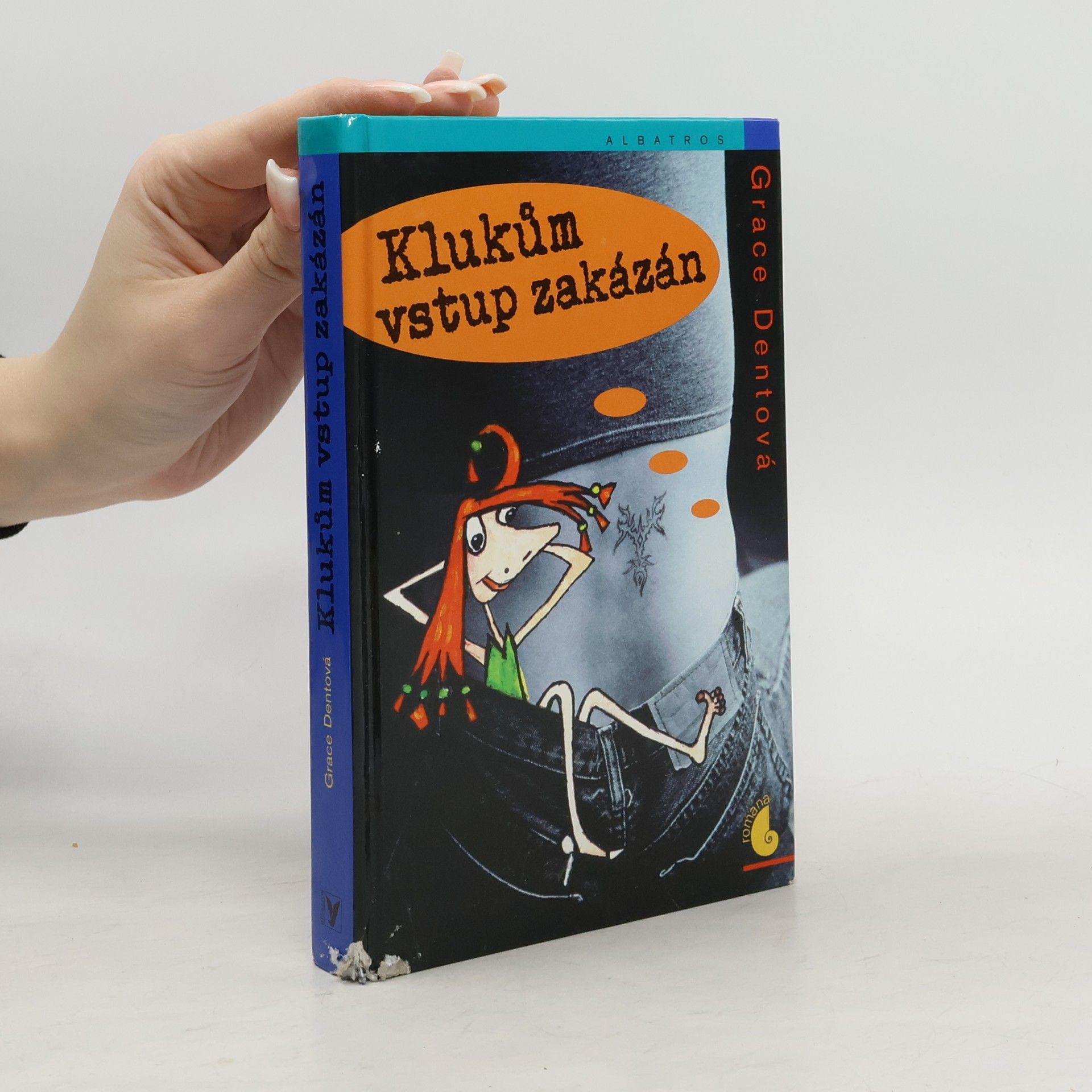 Grace Dent Klukům vstup zakázán