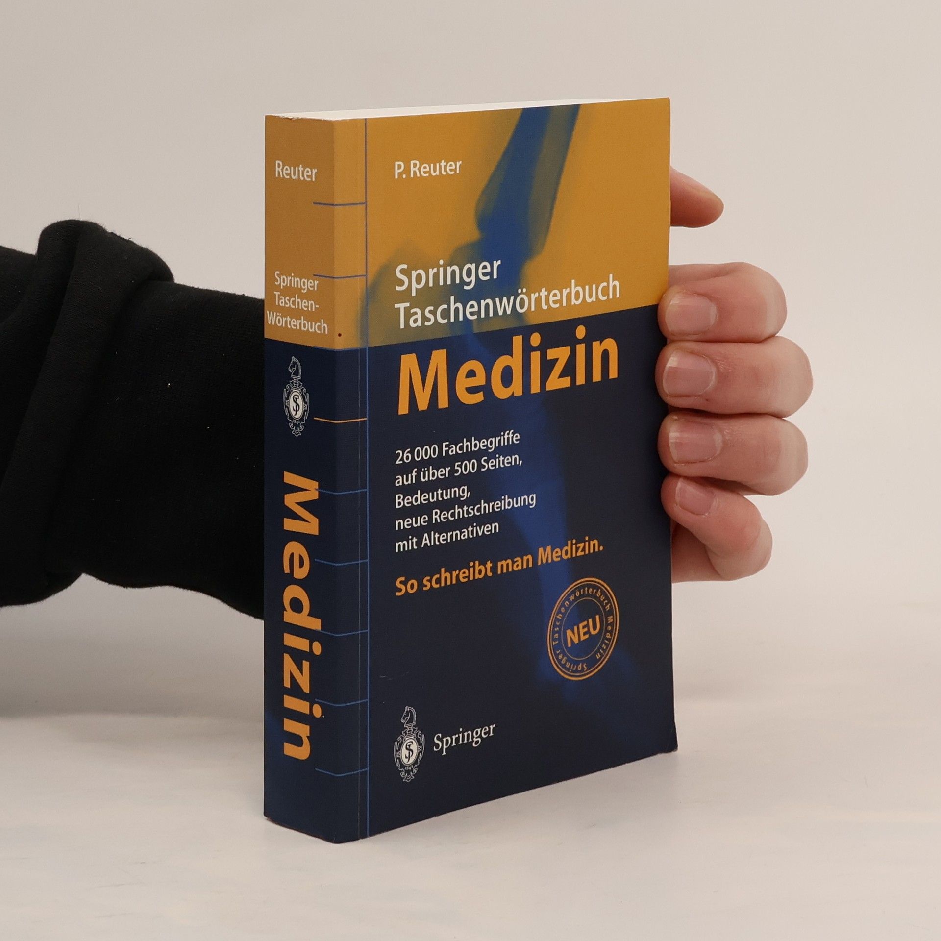 Peter Reuter Springer-Taschenwörterbuch Medizin