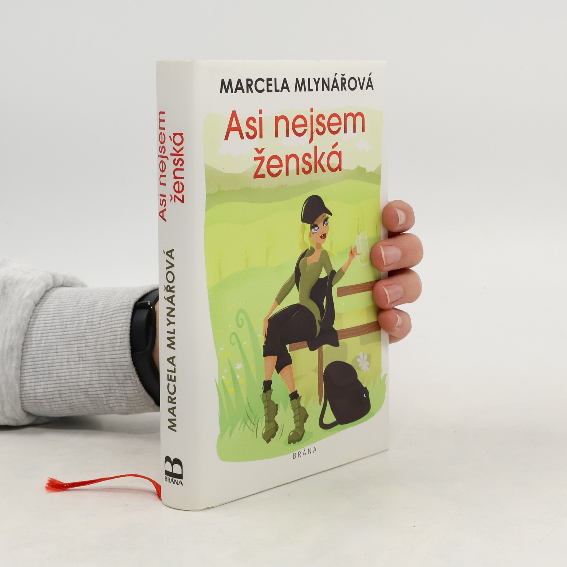 Marcela Mlynářová Asi nejsem ženská