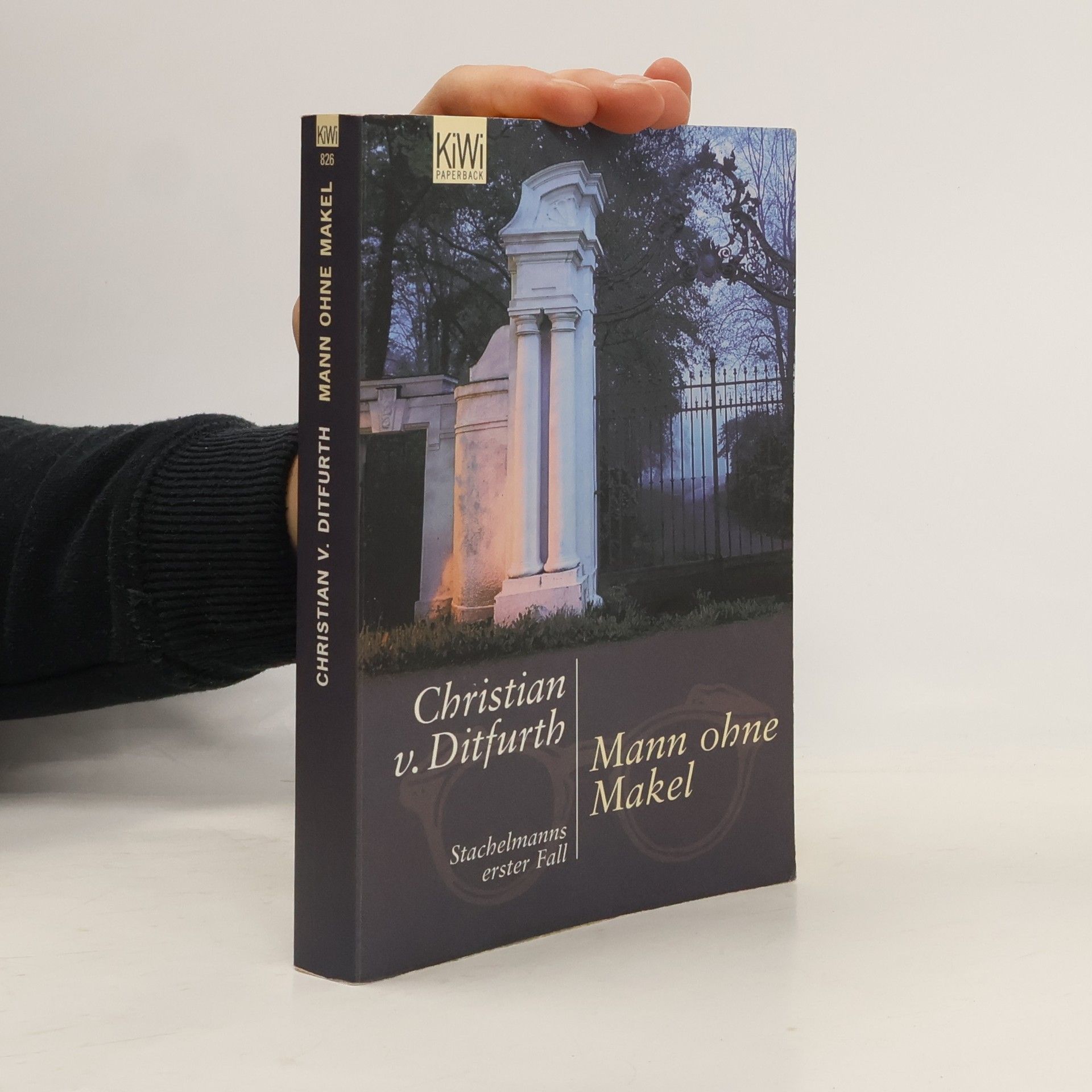 Christian v. Ditfurth Mann ohne Makel