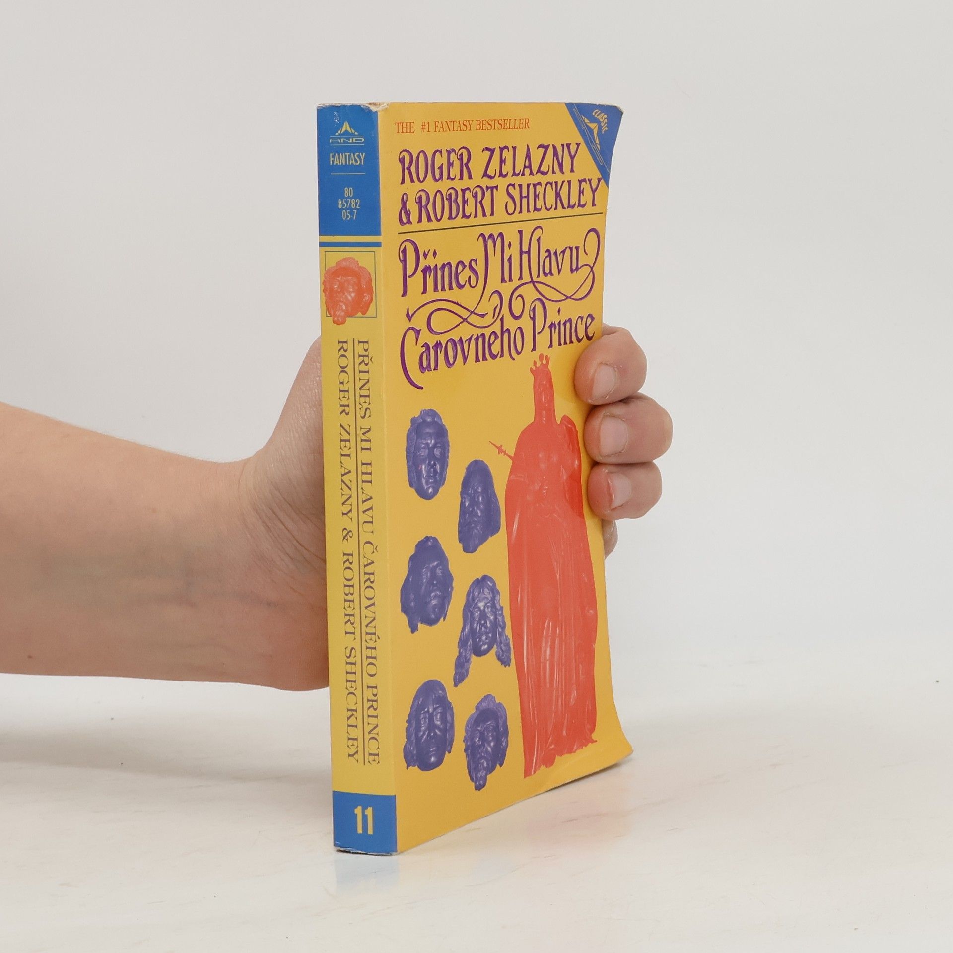 Robert Sheckley Přines mi hlavu čarovného prince