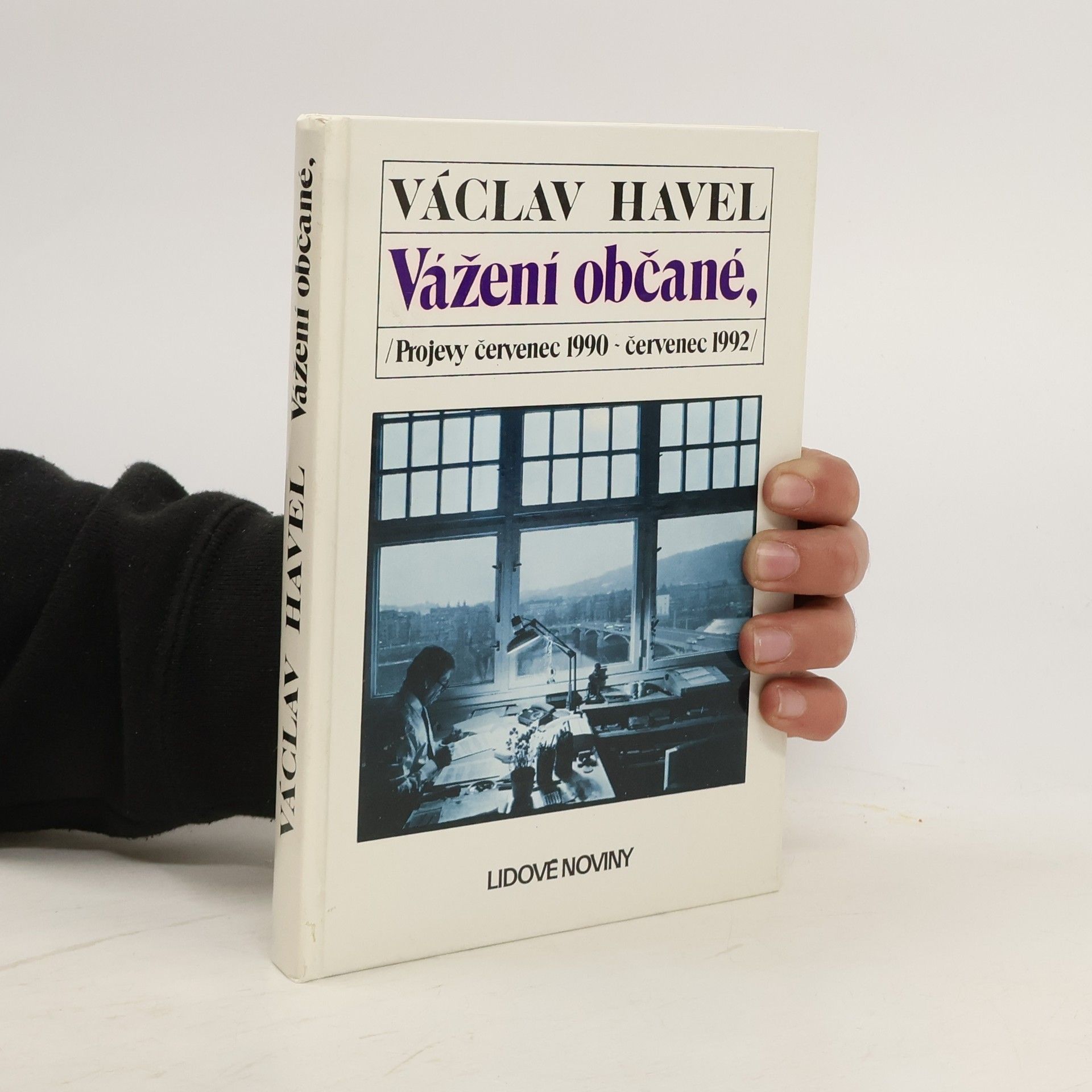 Vážení občané. Projevy červenec 1990 - červenec 1992