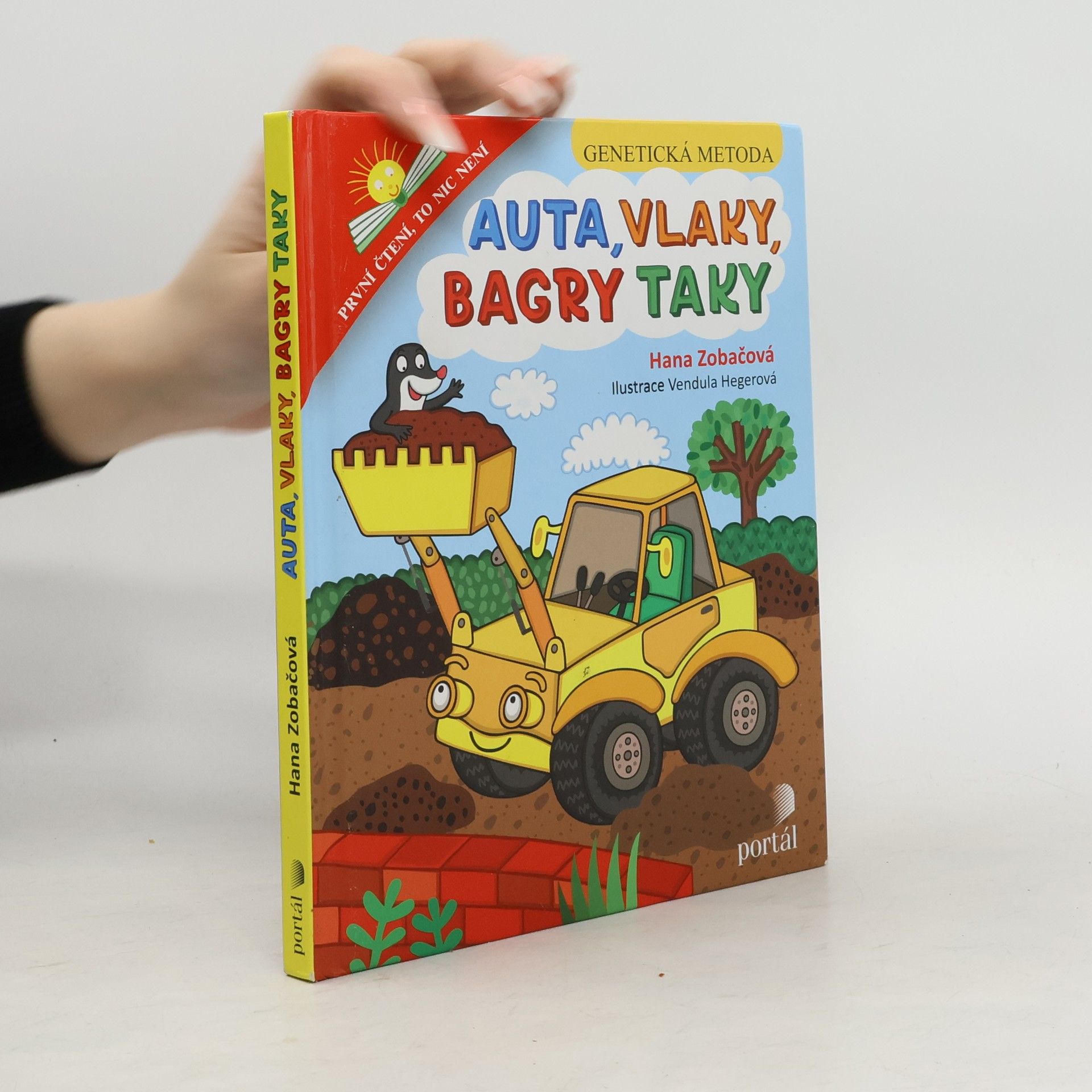 Auta, vlaky, bagry taky