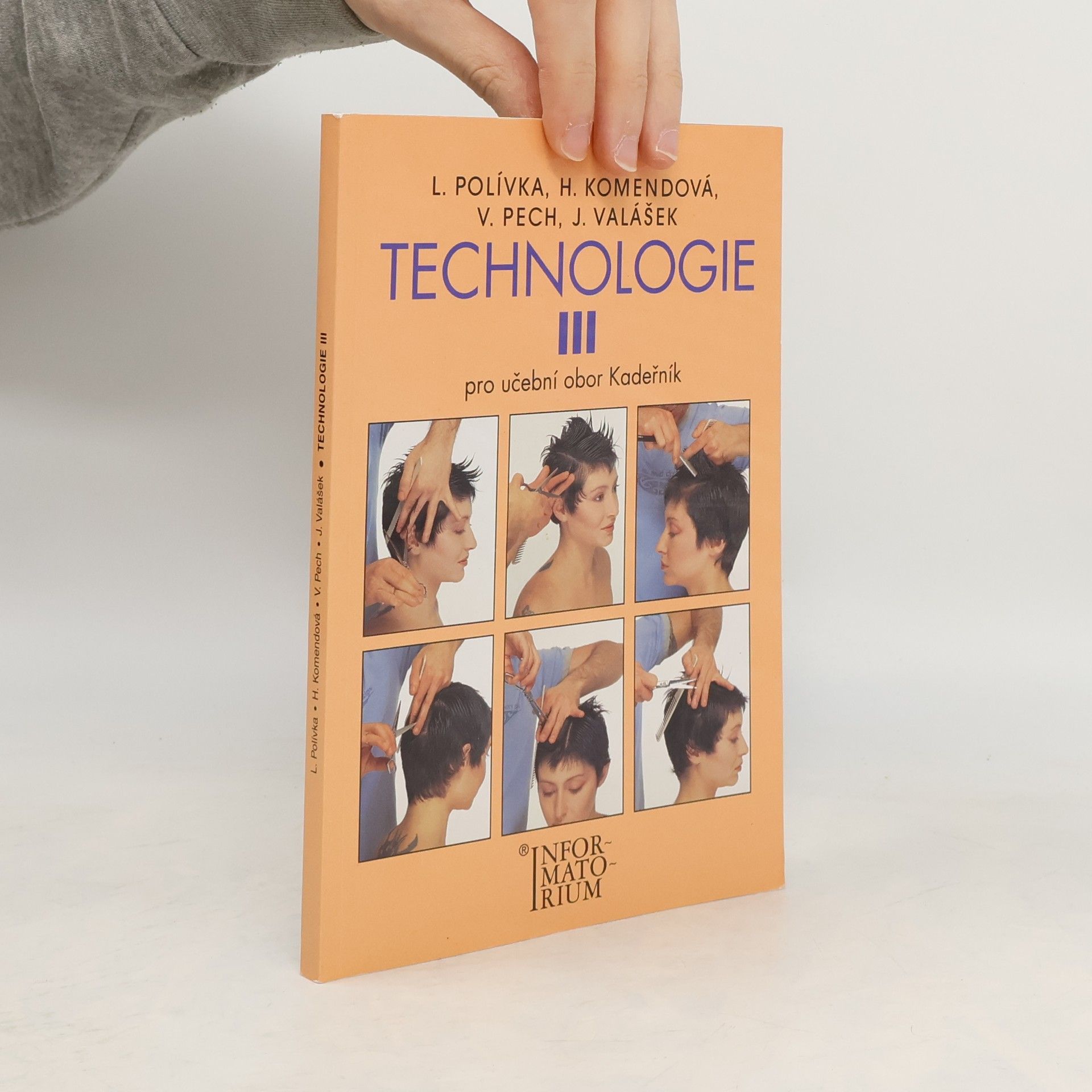 Technologie III : pro učební obor Kadeřník