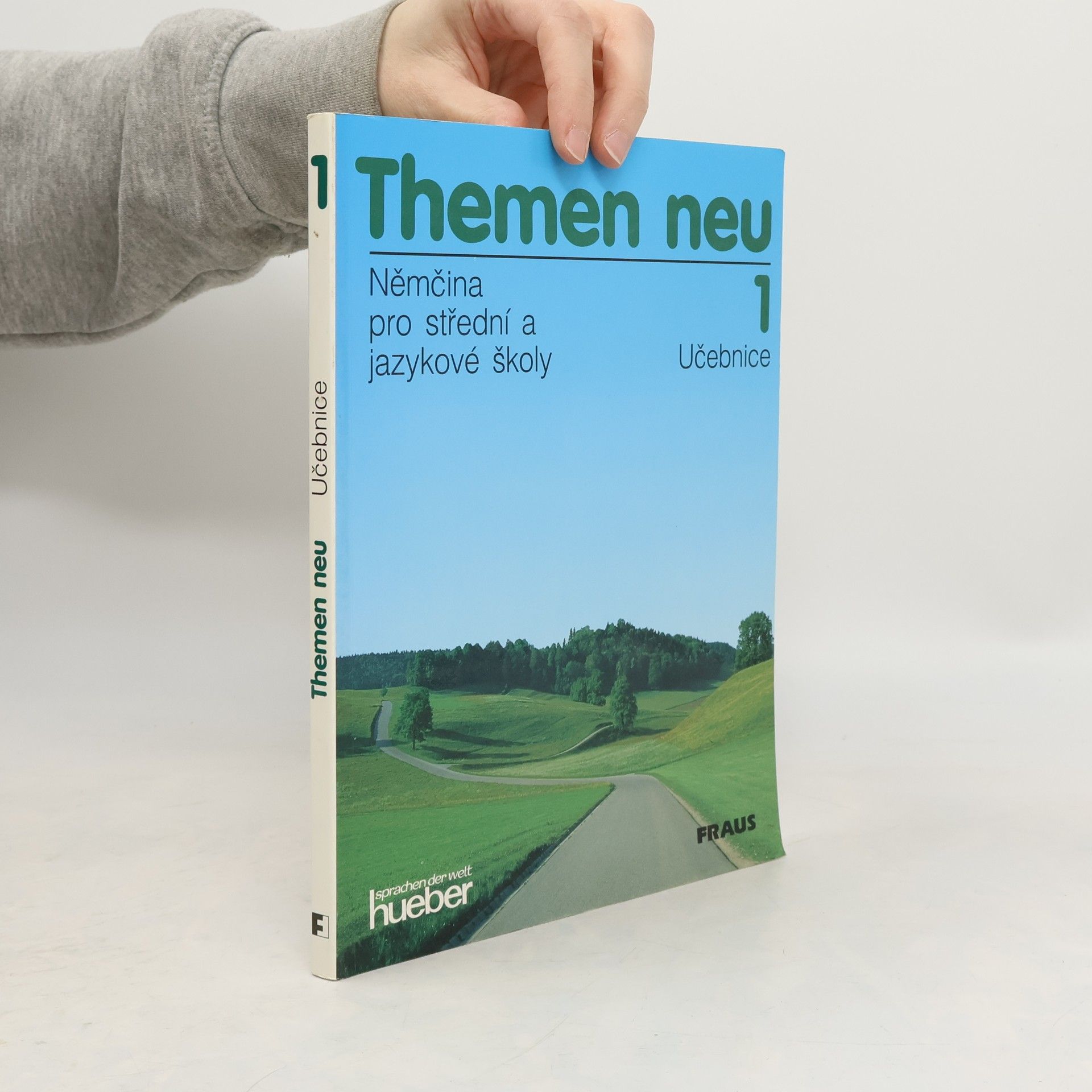 Themen neu 1. Němčina pro střední a jazykové školy. Učebnice