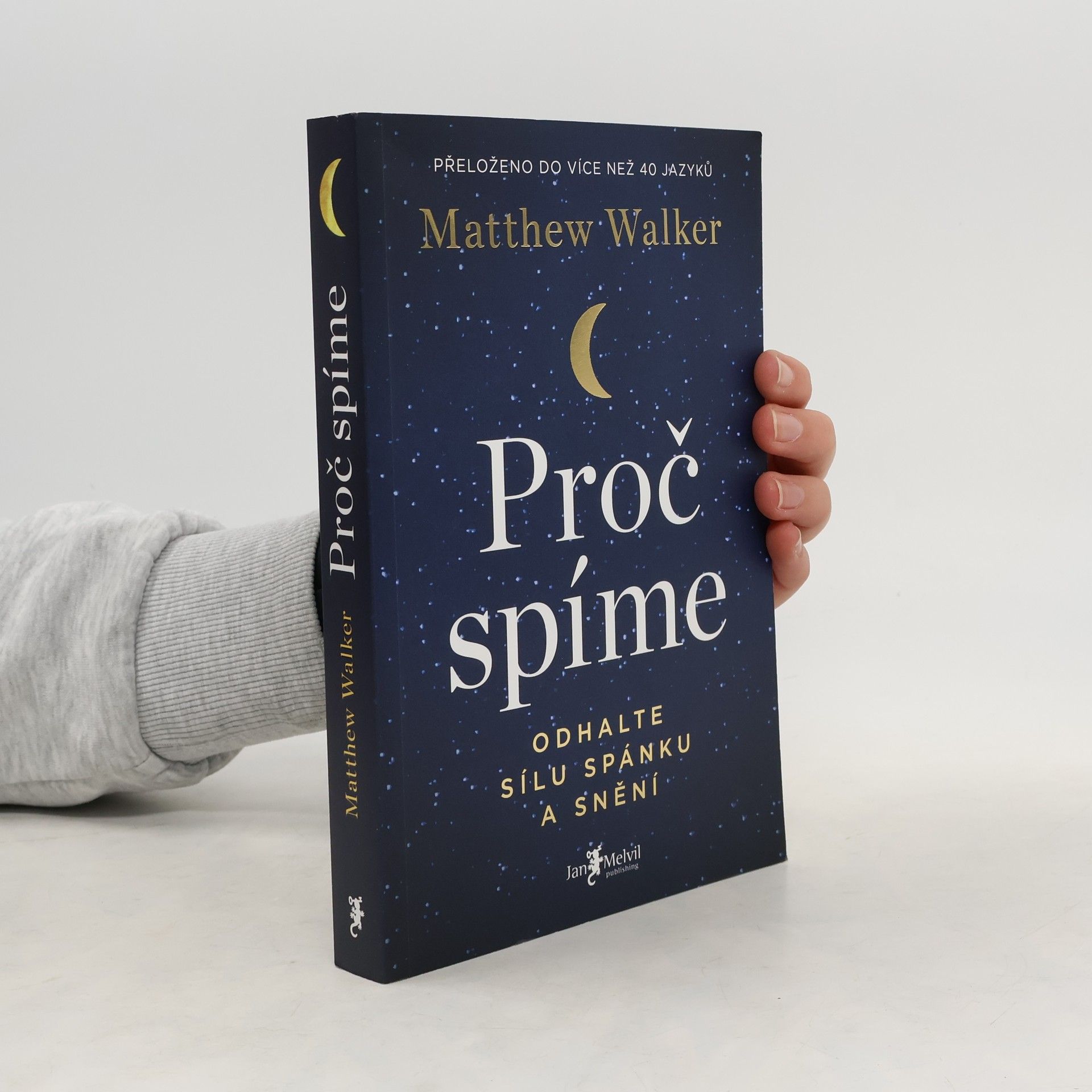 Matthew Walker Proč spíme