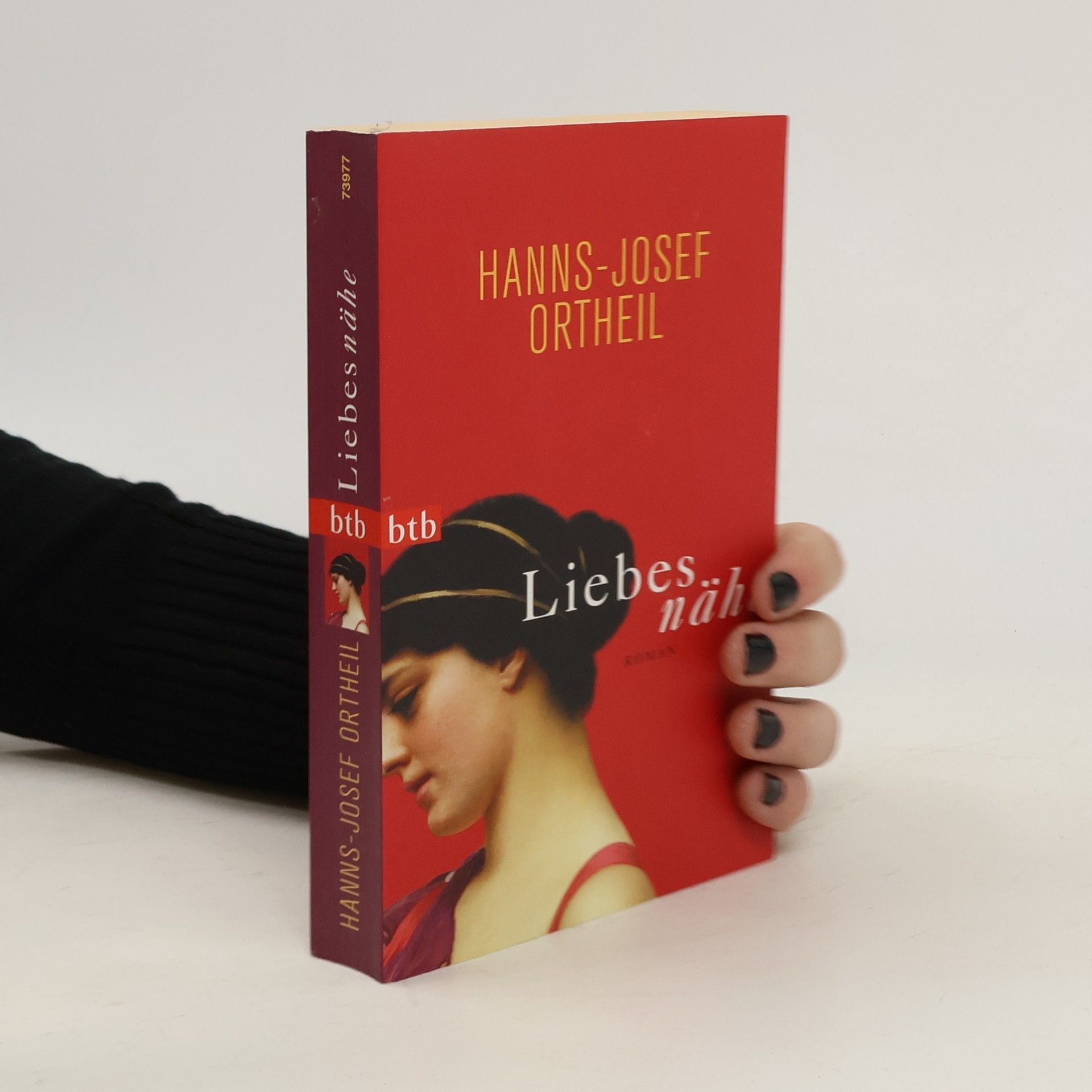 Hanns-Josef Ortheil Liebesnähe