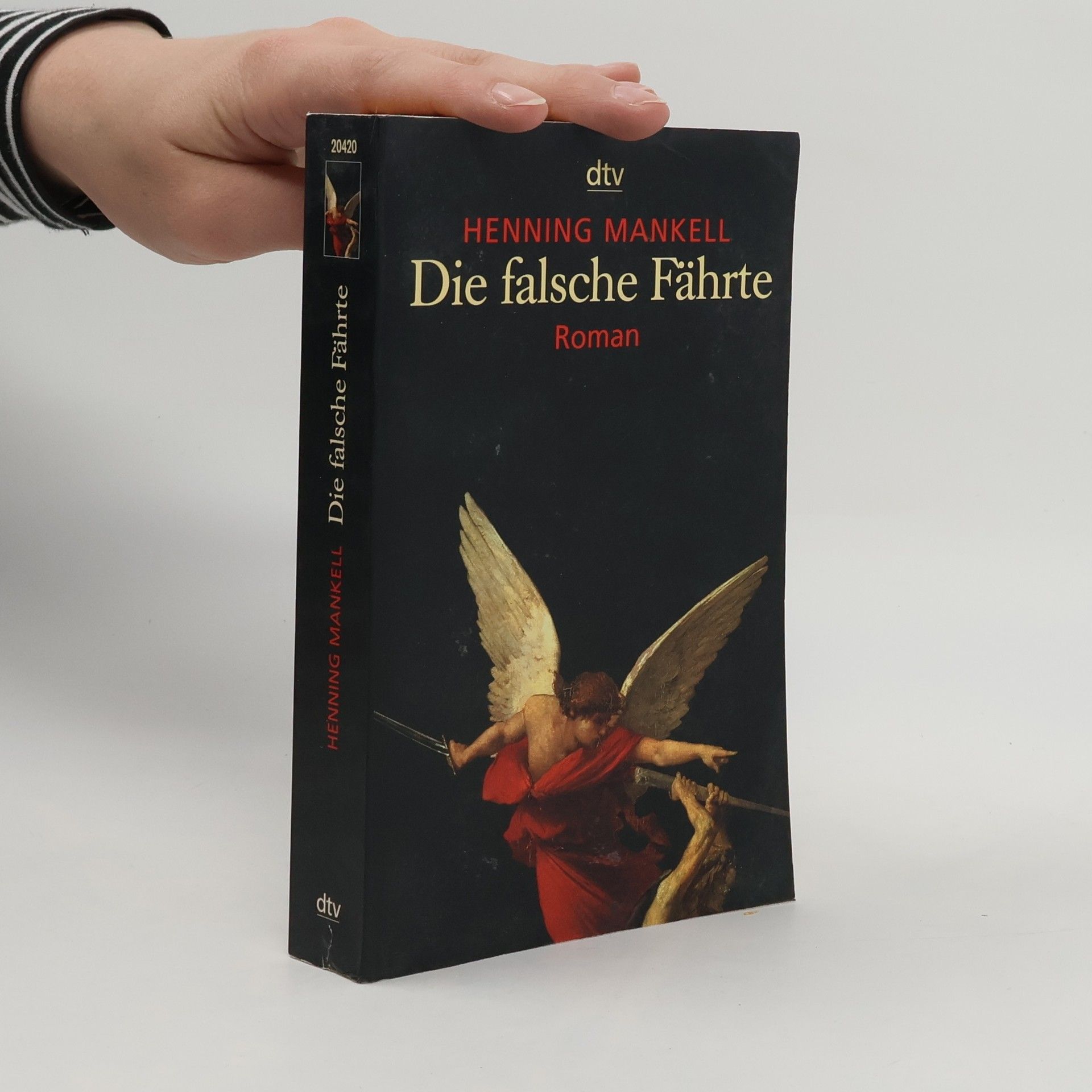 Henning Mankell Die falsche Fährte