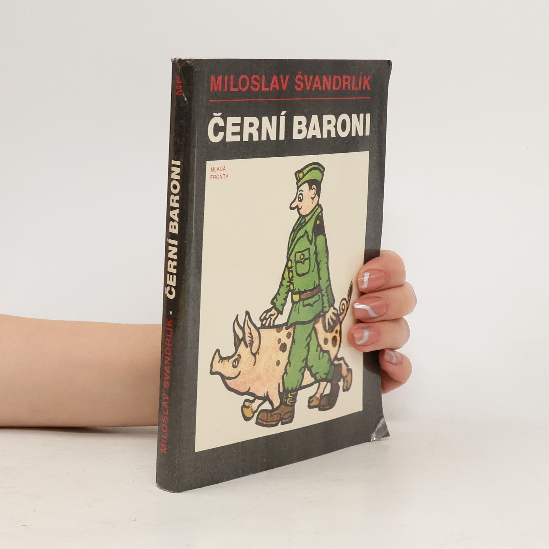 Miloslav Švandrlík Černí baroni