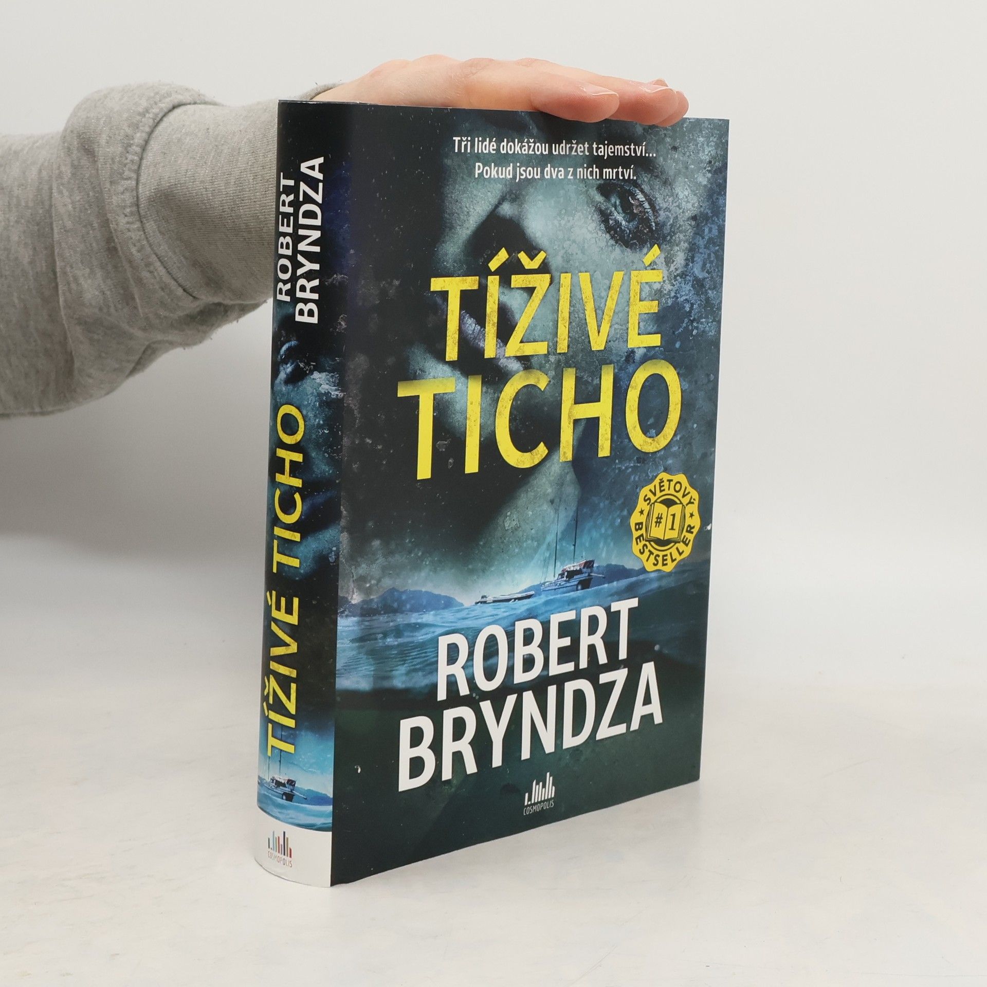Robert Bryndza Tíživé ticho