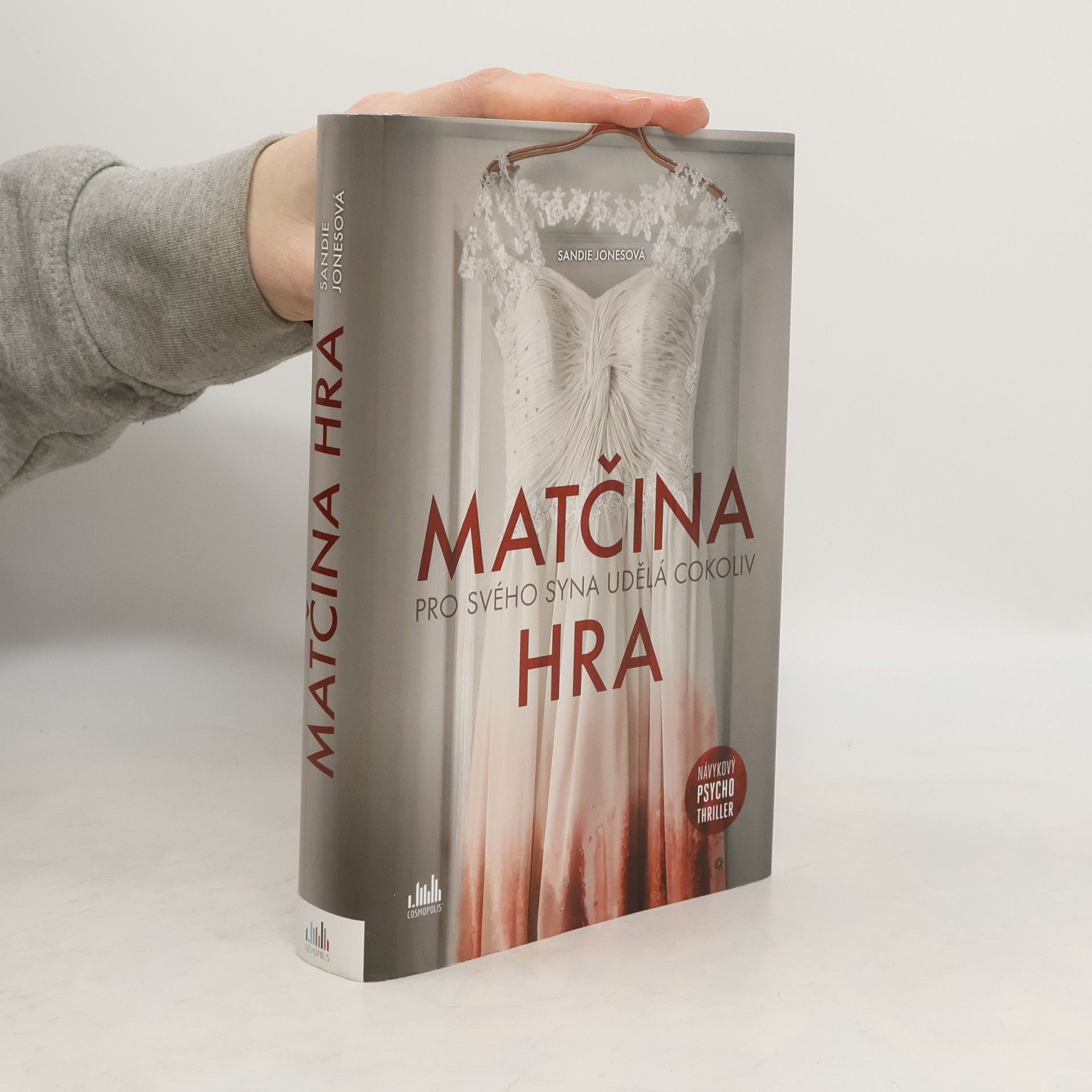 Sandie Jones Matčina hra. Pro svého syna udělá cokoliv