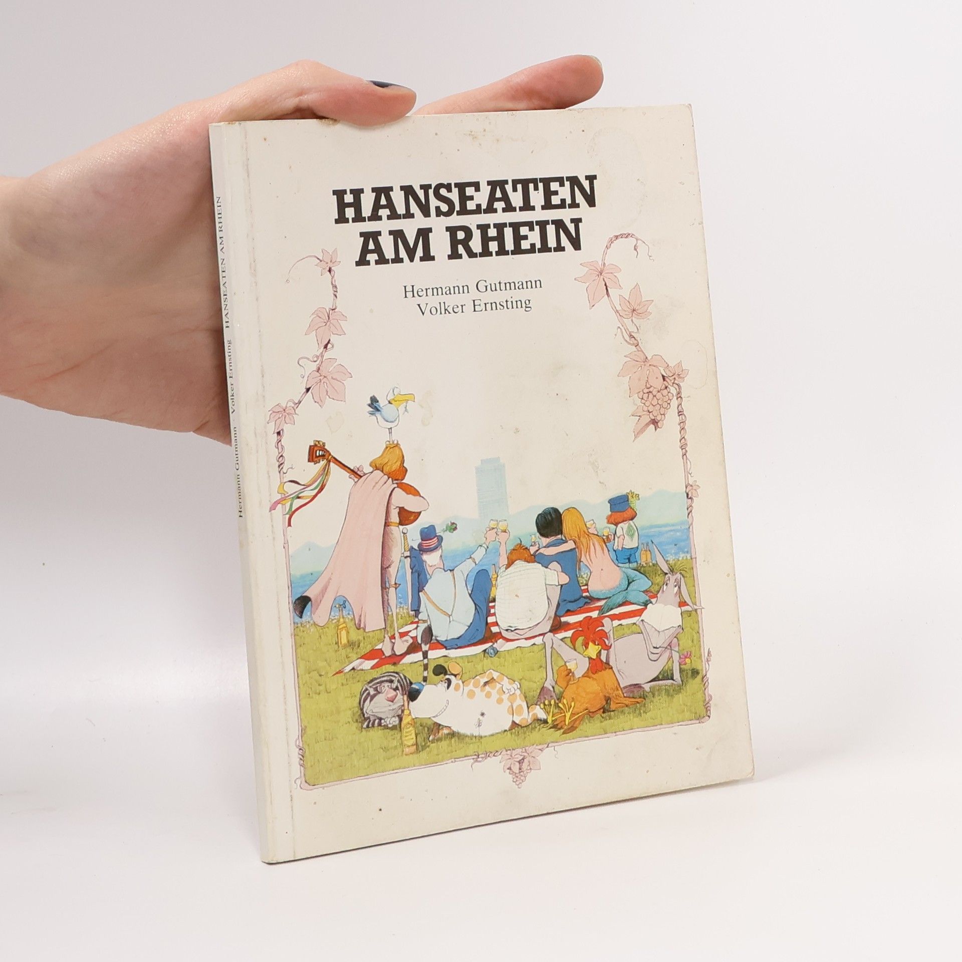 Hermann Gutmann Hanseaten am Rhein