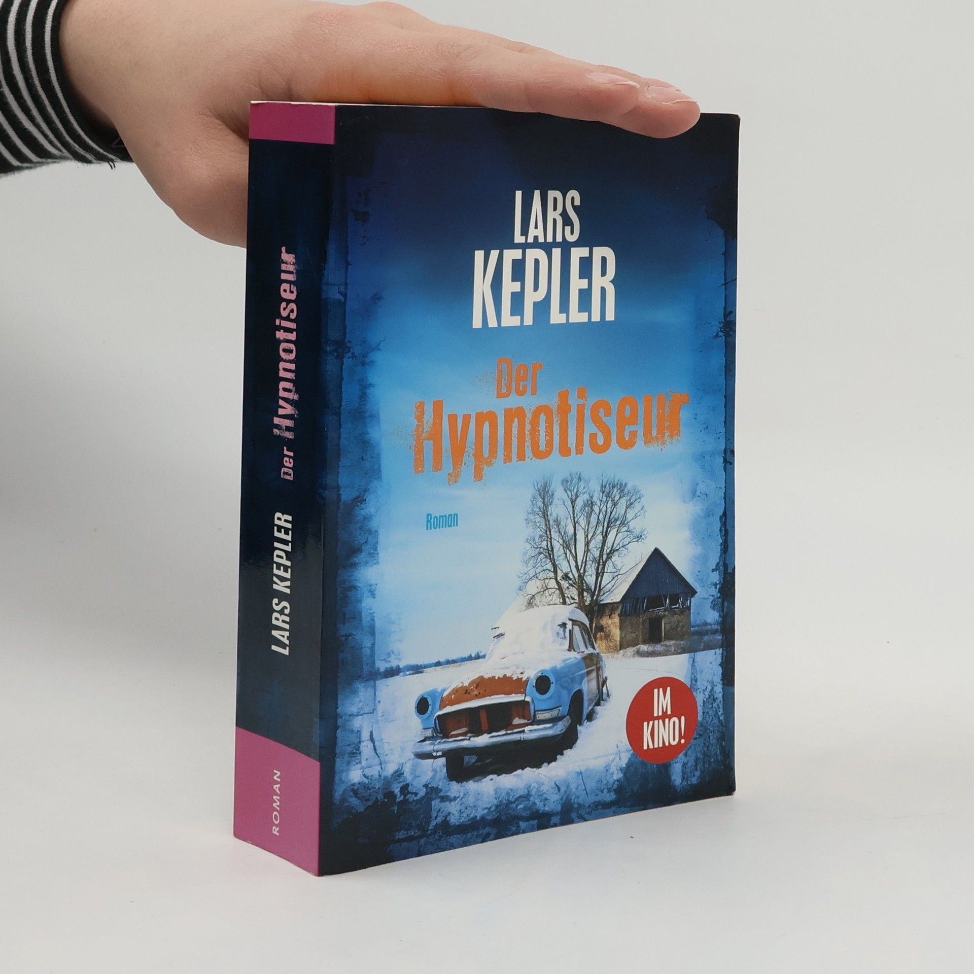 Lars Kepler Der Hypnotiseur