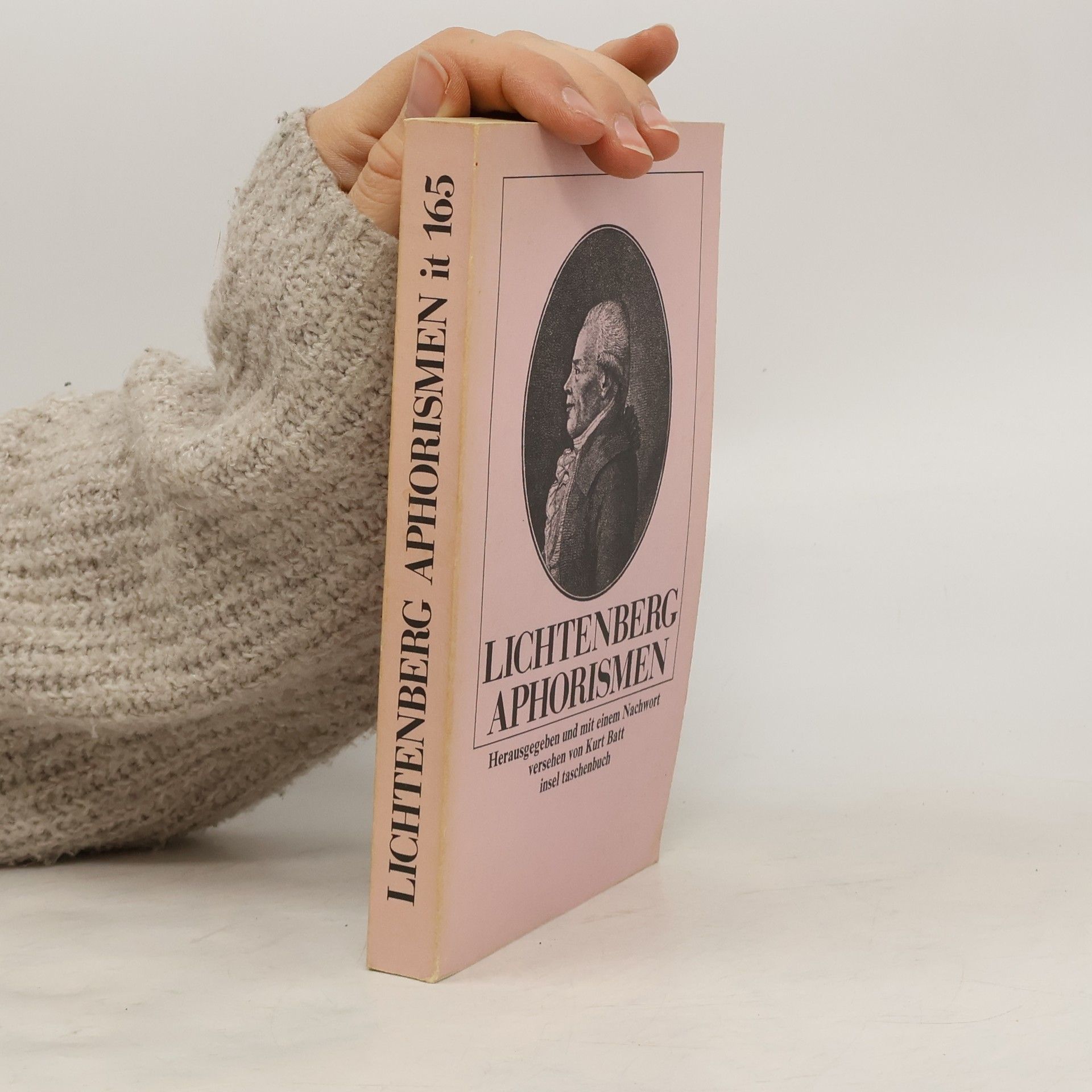 Georg Christoph Lichtenberg Aphorismen