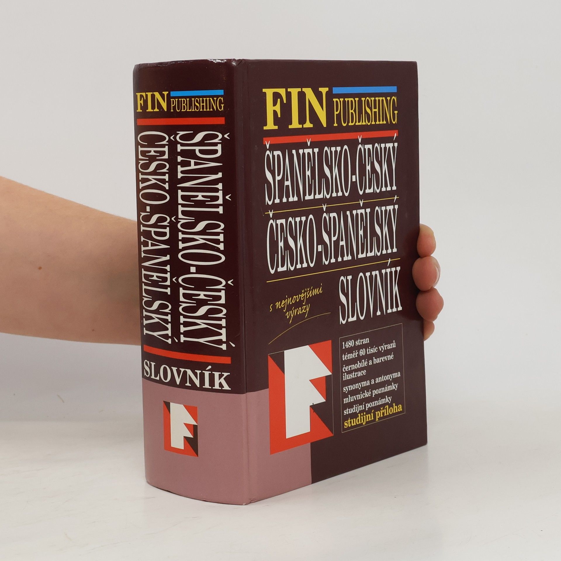 Kolektív autorov Španělsko-český, česko-španělský slovník