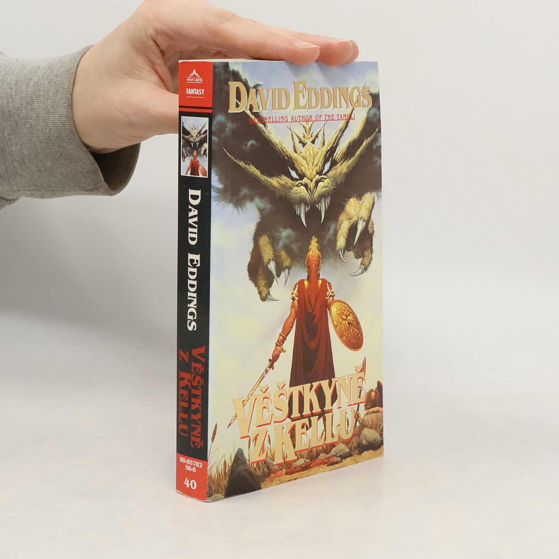 David Eddings Věštkyně z Kellu