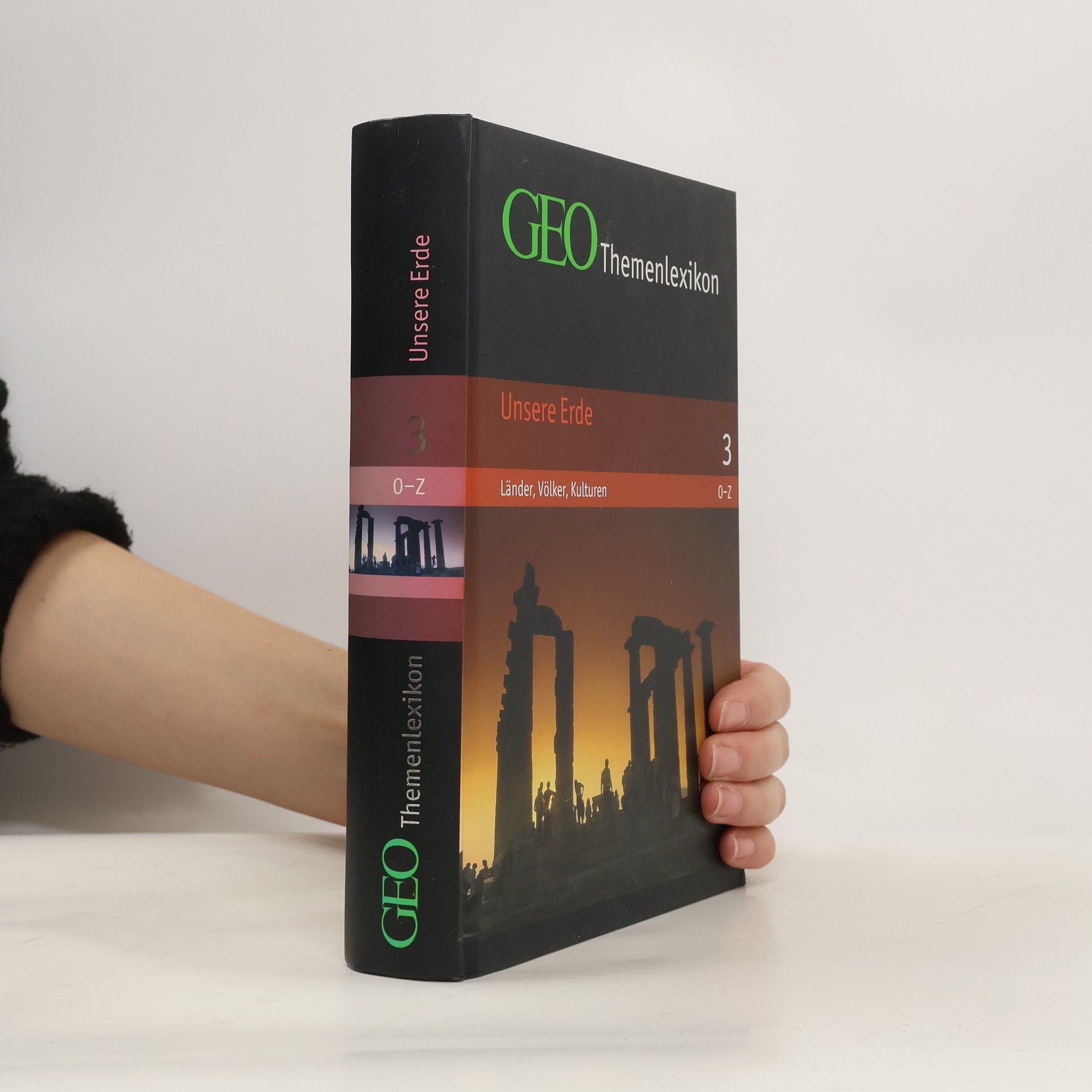 Peter Matthias Gaede GEO-Themenlexikon 3. Unsere Erde