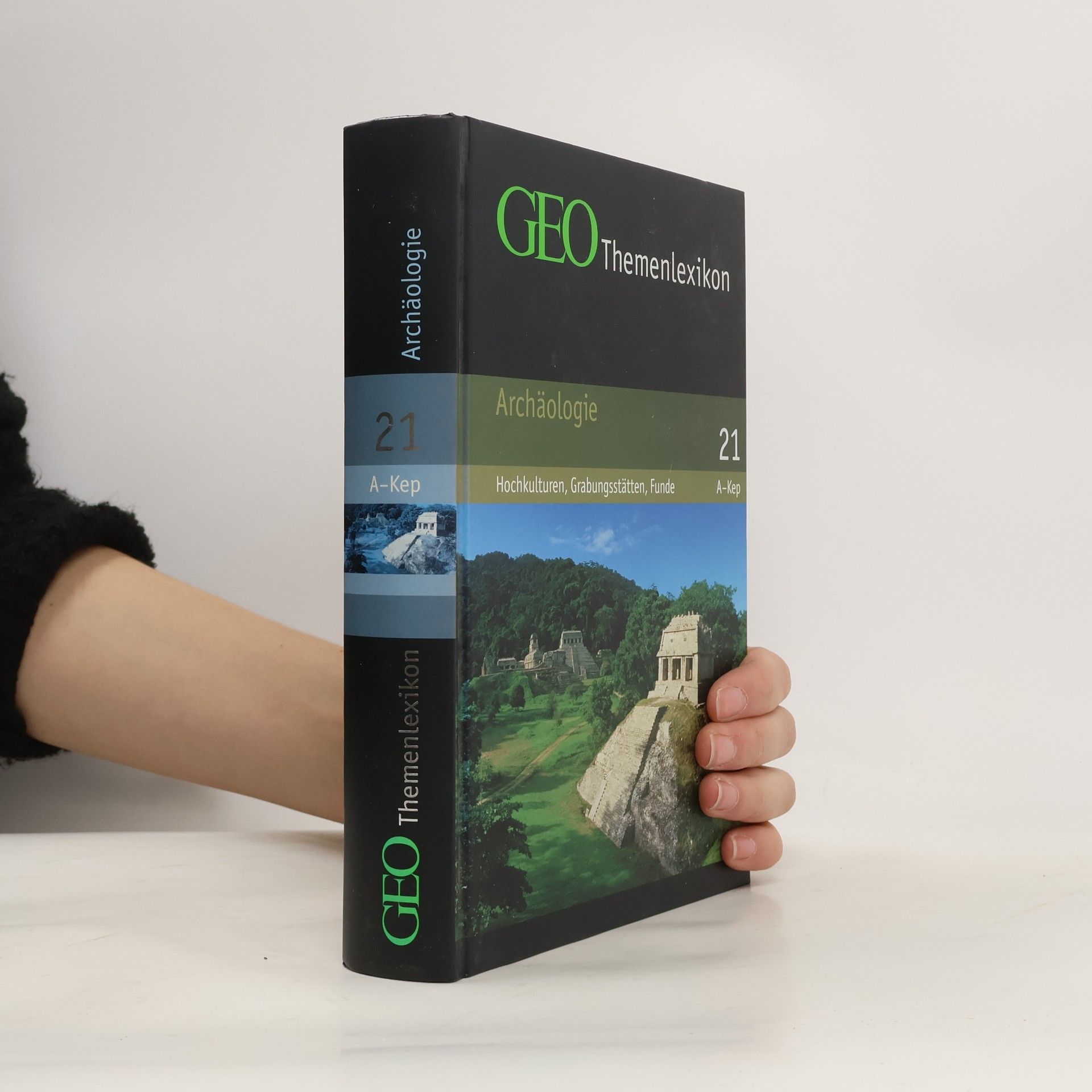 Peter Matthias Gaede GEO-Themenlexikon (Band 21): Archäologie