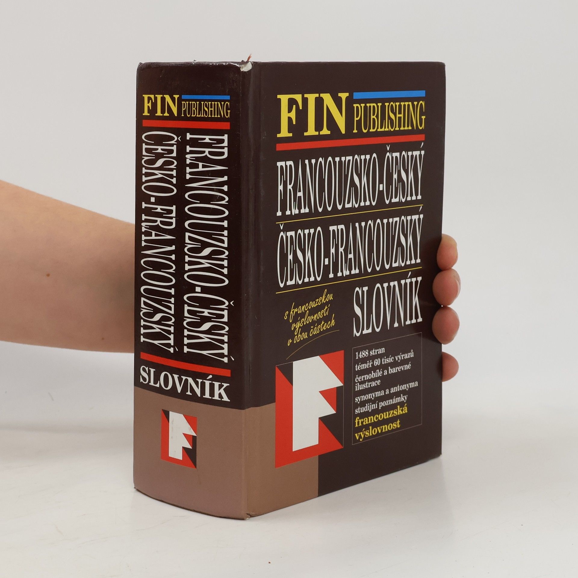 Autorenkollektiv Francouzsko-český, česko-francouzský slovník