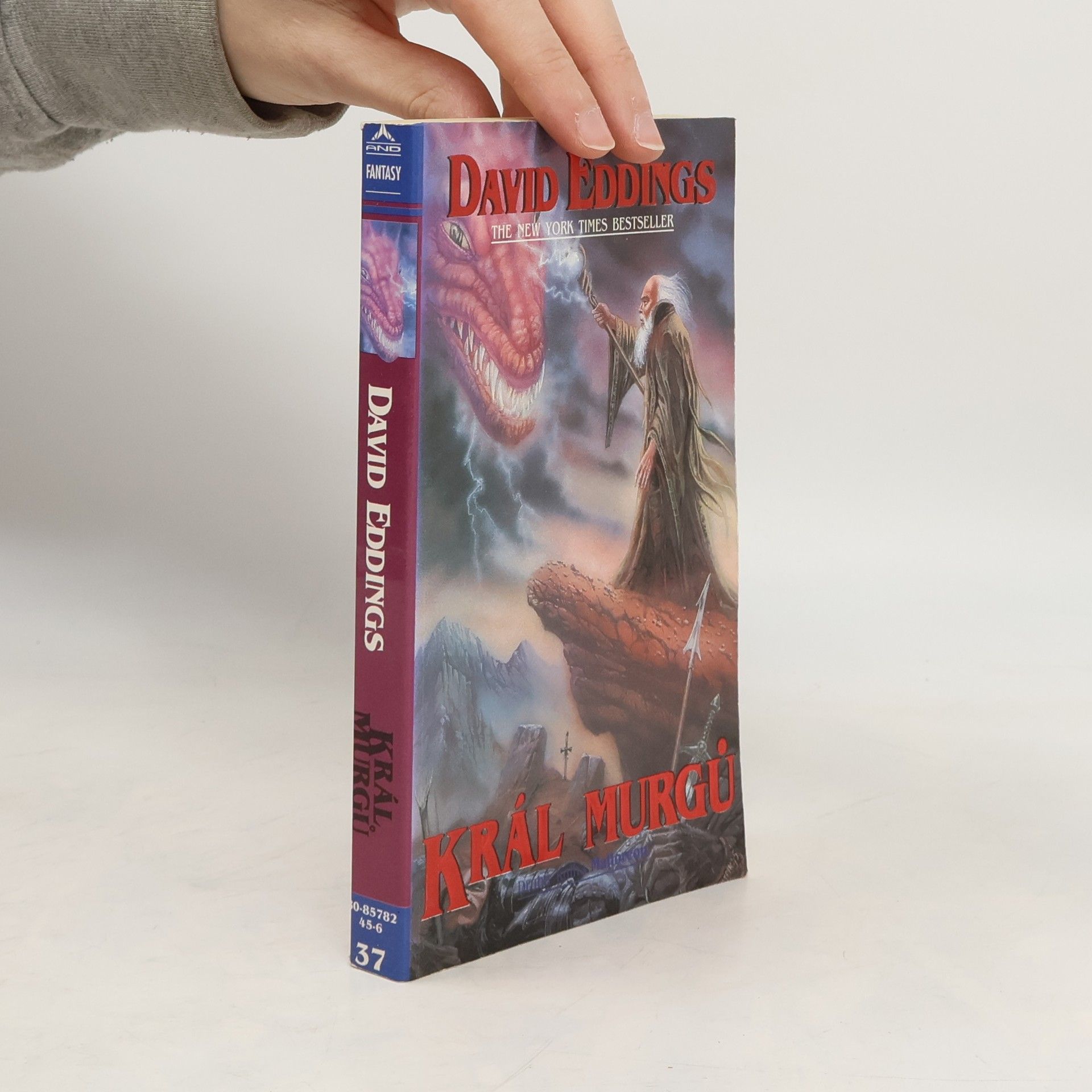 David Eddings Král Murgů
