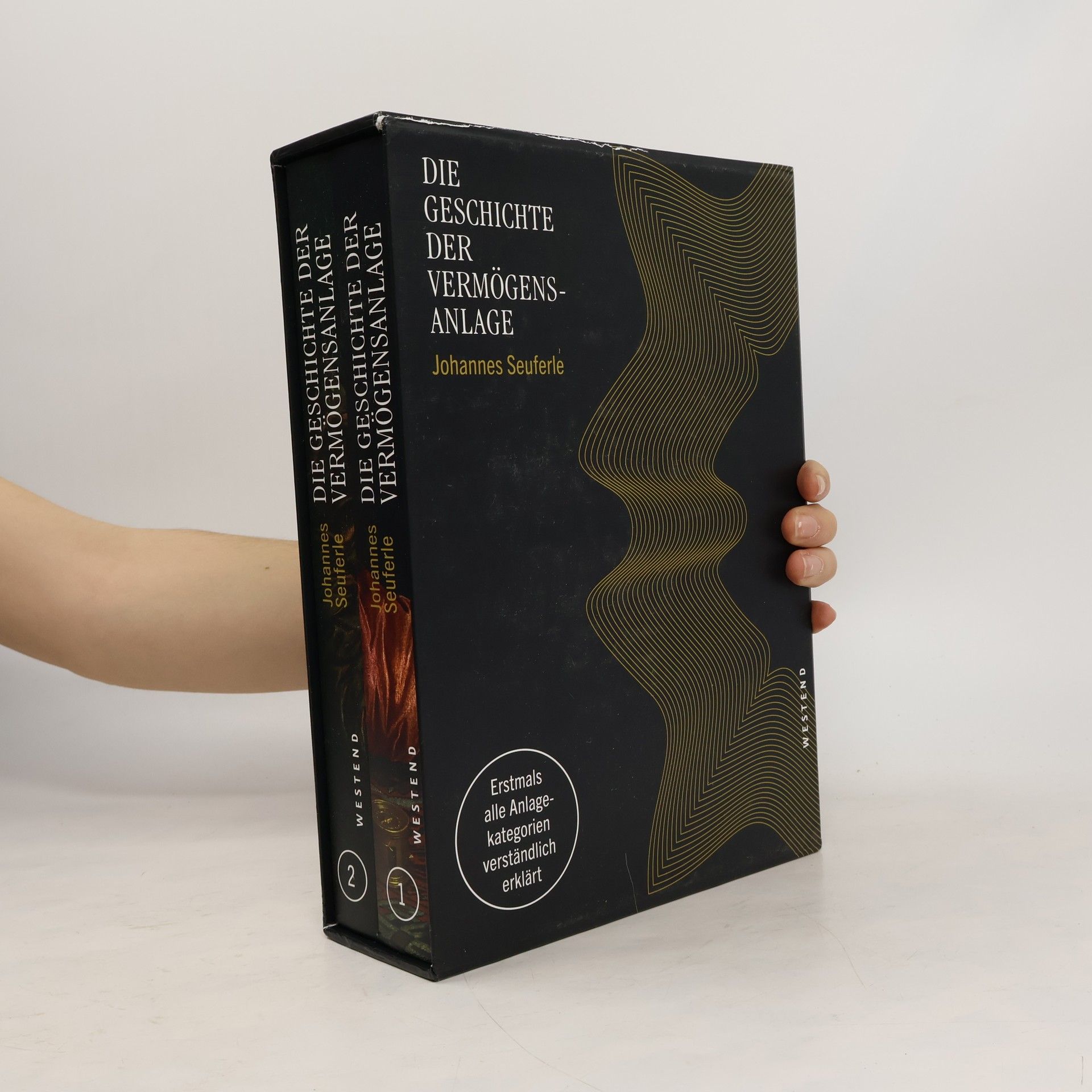 Johannes Seuferle Die Geschichte der Vermögensanlage