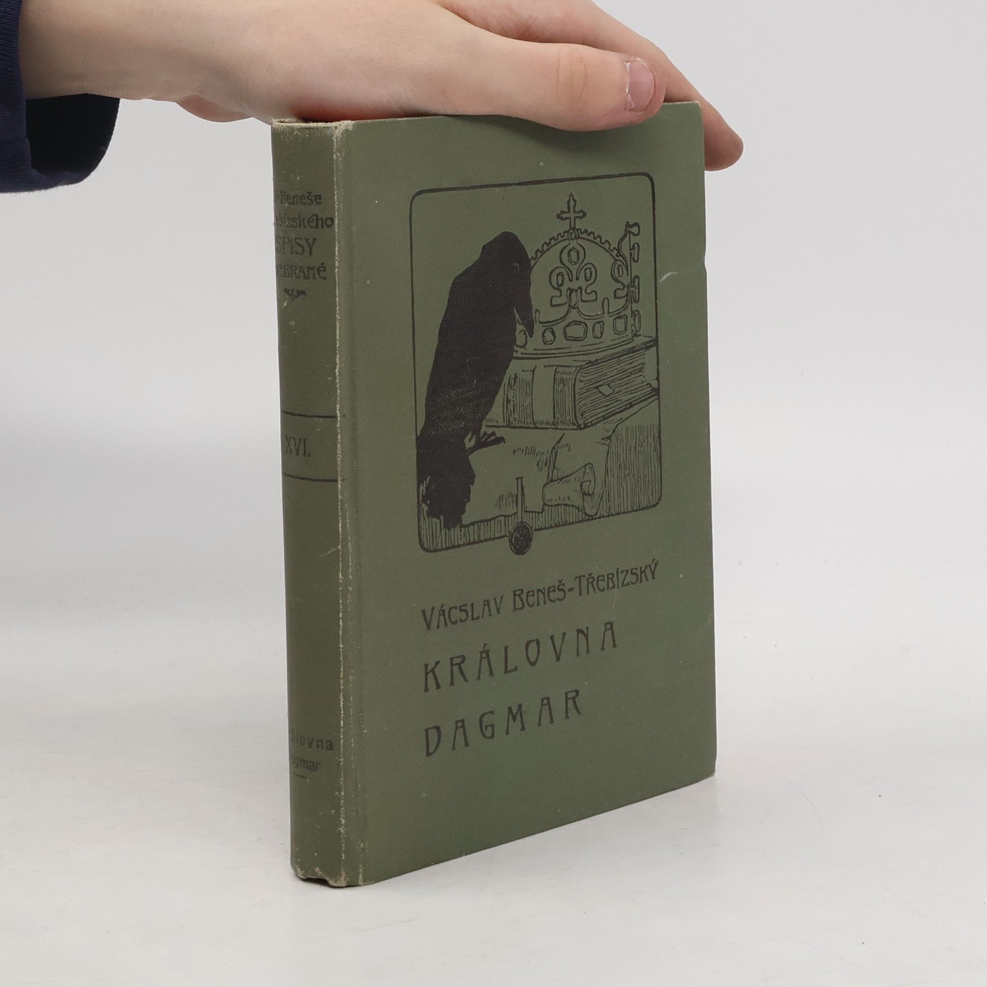 Václav Beneš Třebízský Spisy sebrané 16 - Královna Dagmar