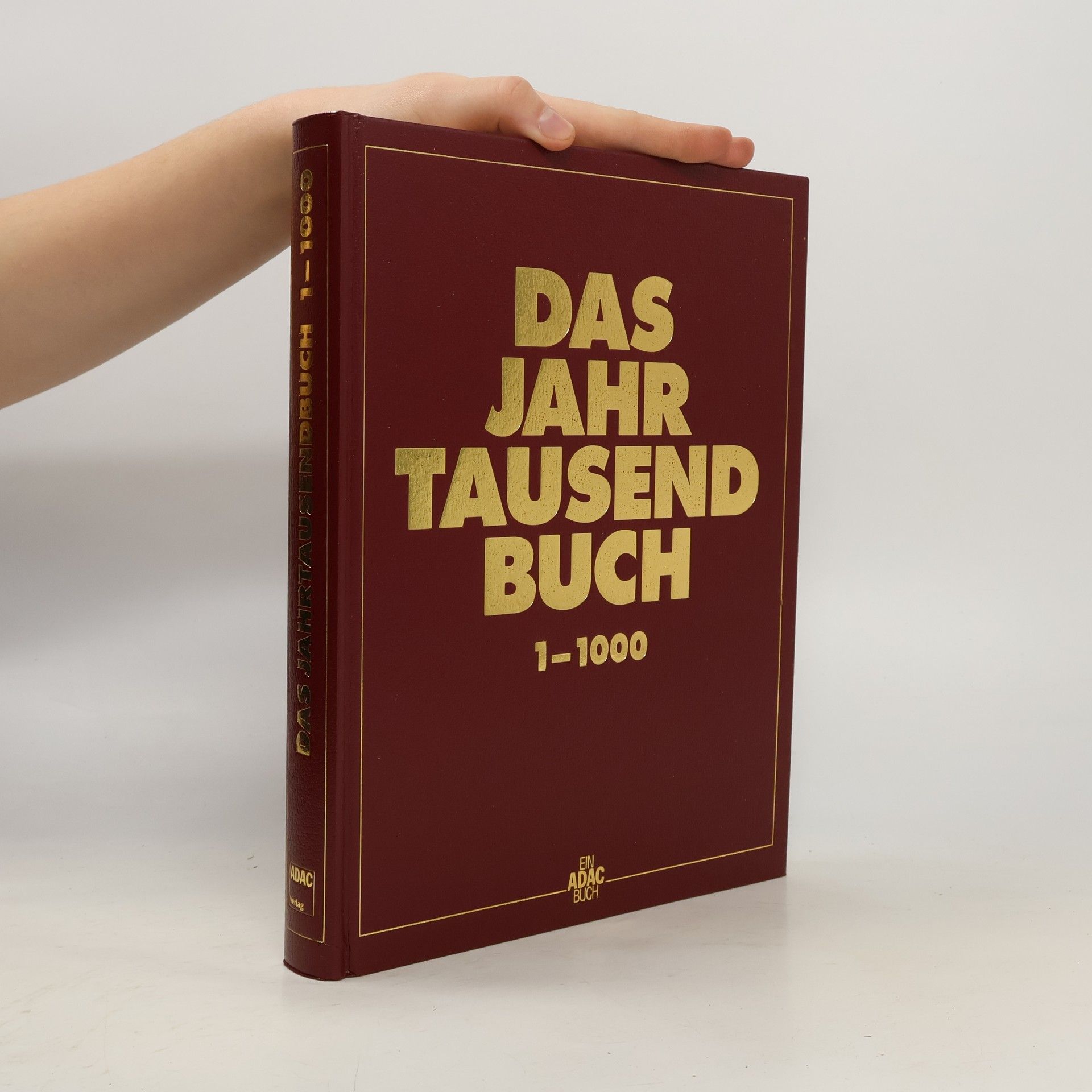 Andreas Schimkus Das Jahrtausendbuch 1-1000