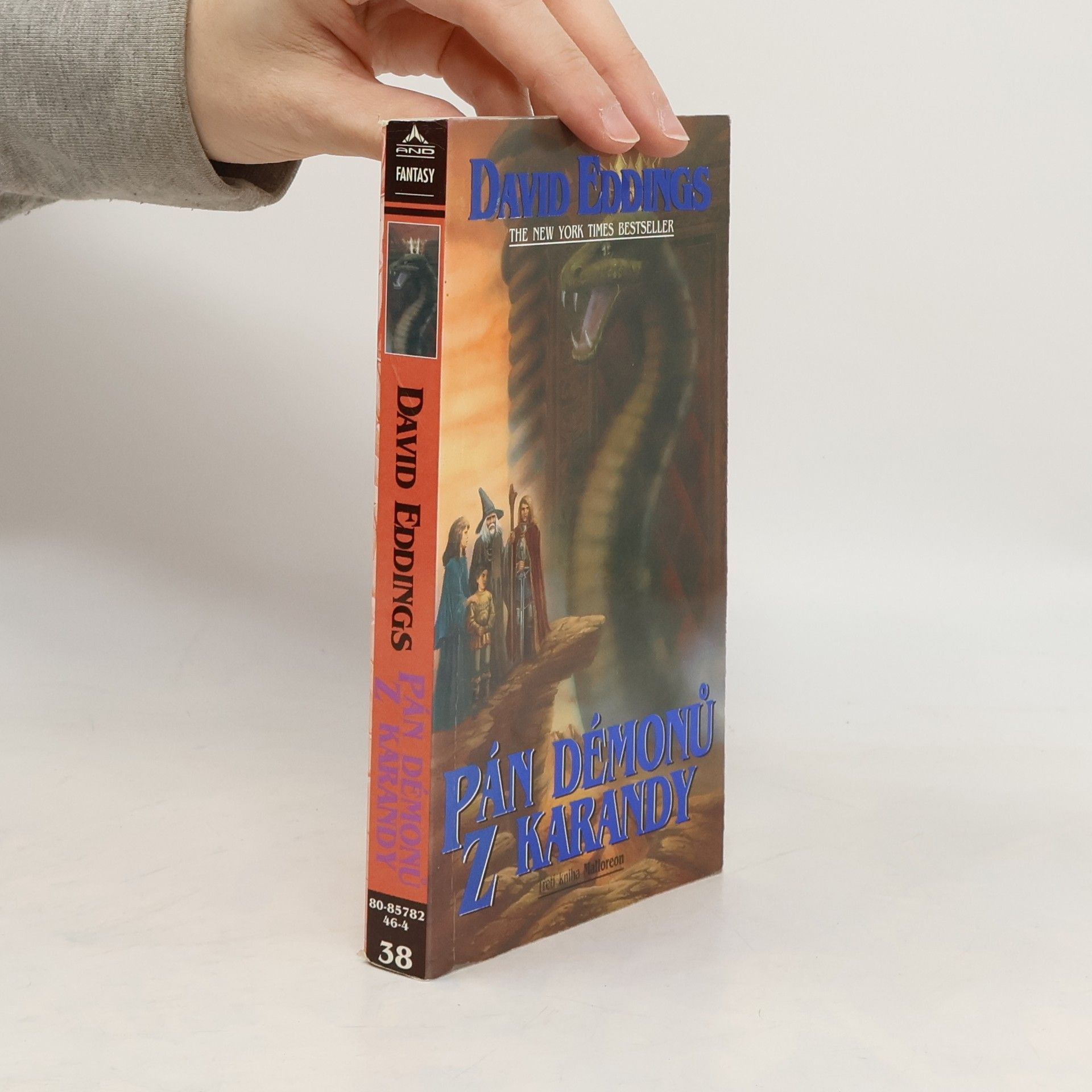 David Eddings Pán démonů z Karandy