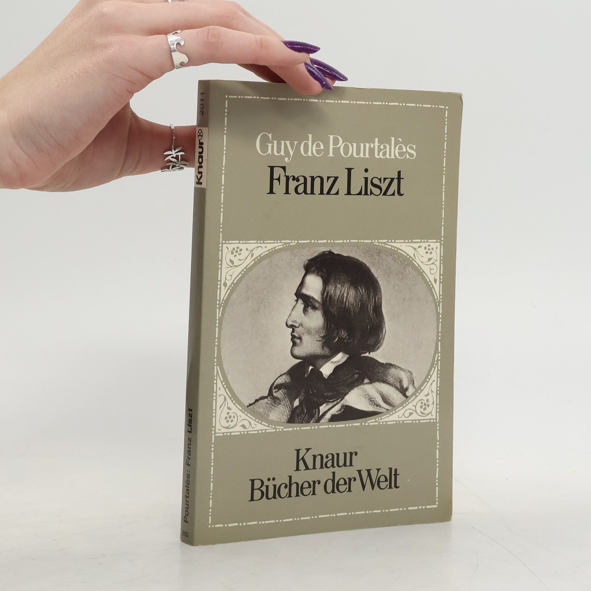 Guy de Pourtalès Franz Liszt