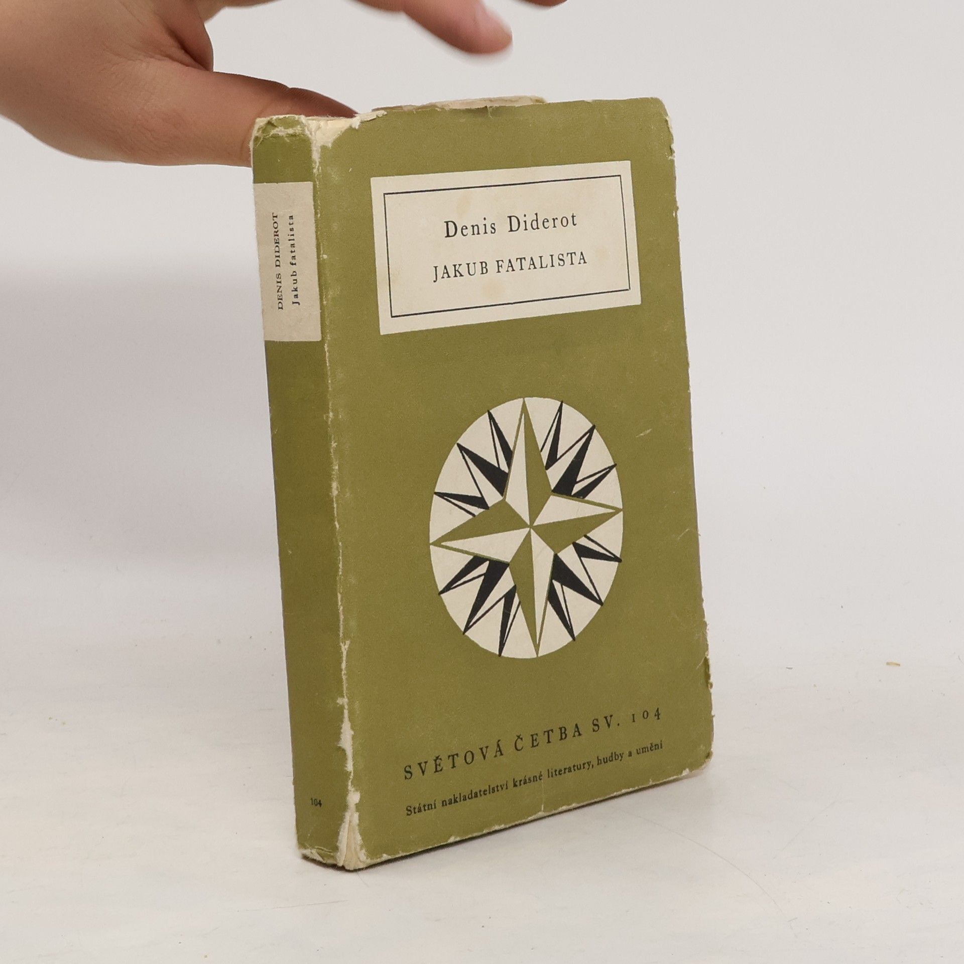 Jakub fatalista a jeho pán