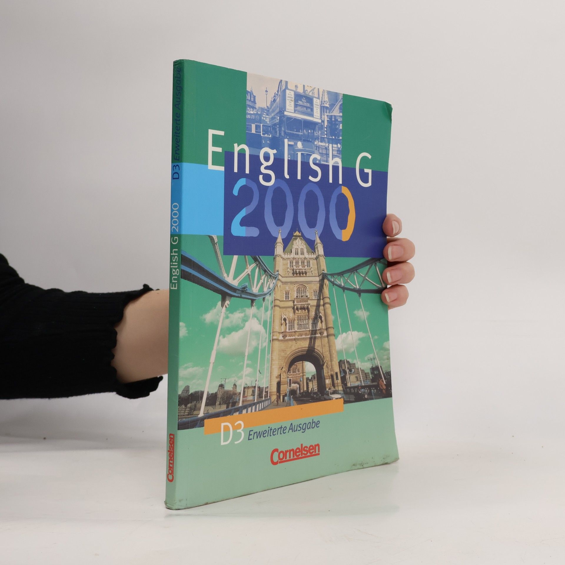 Hellmut Schwarz English G 2000, Ausgabe D, Bd.3, Schülerbuch, 7. Schuljahr, Erweiterte Ausg.