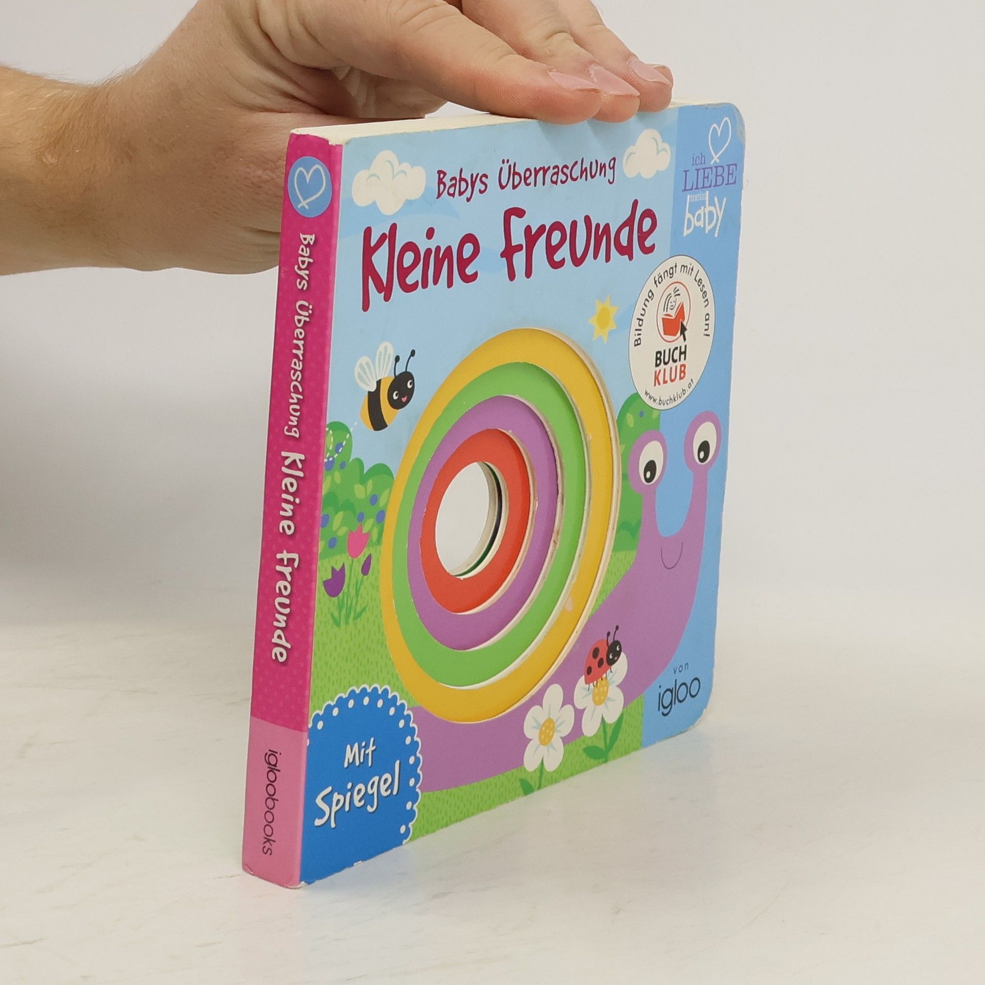 Kolektiv autorů Babys Überraschung: Kleine Freunde