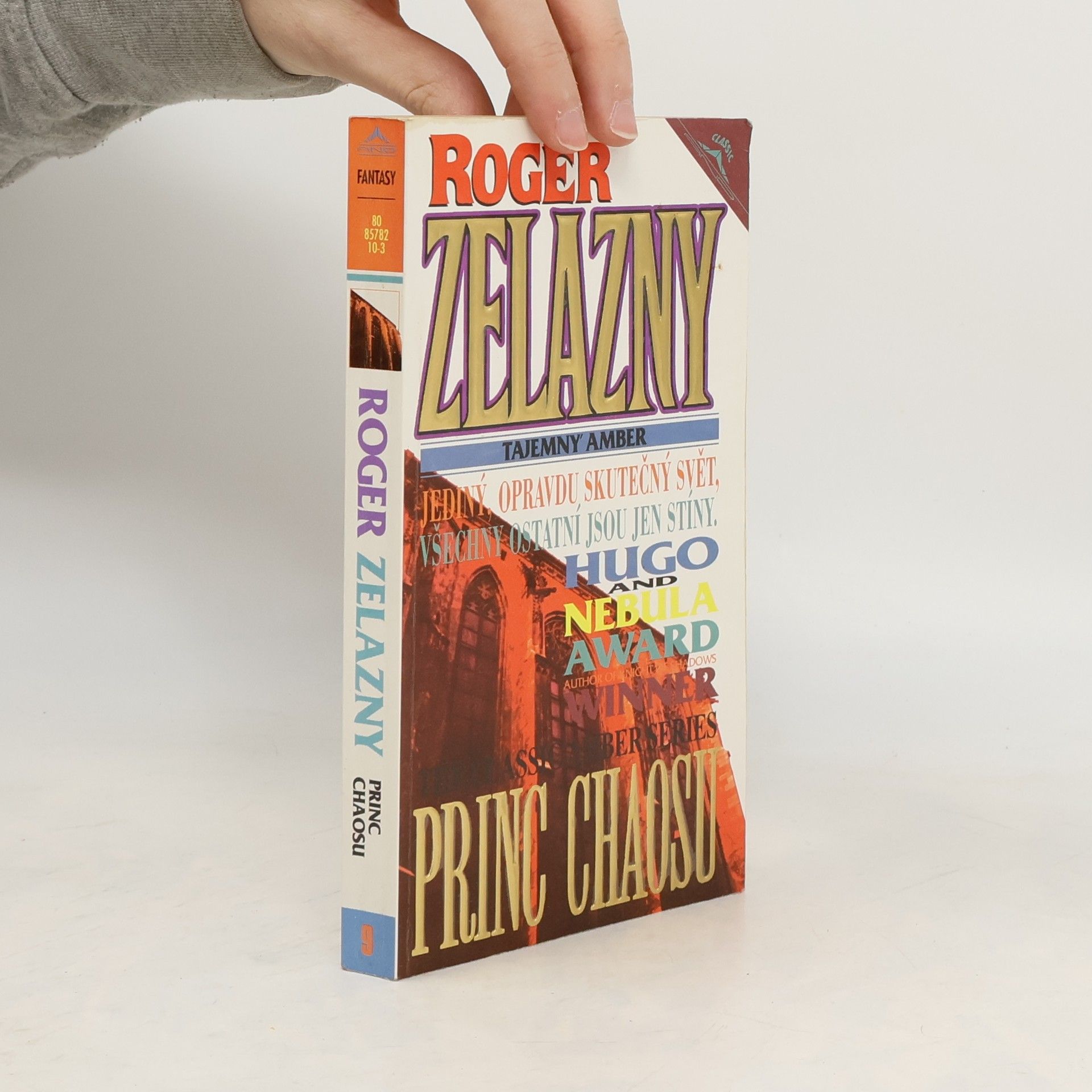 Roger Zelazny Princ Chaosu