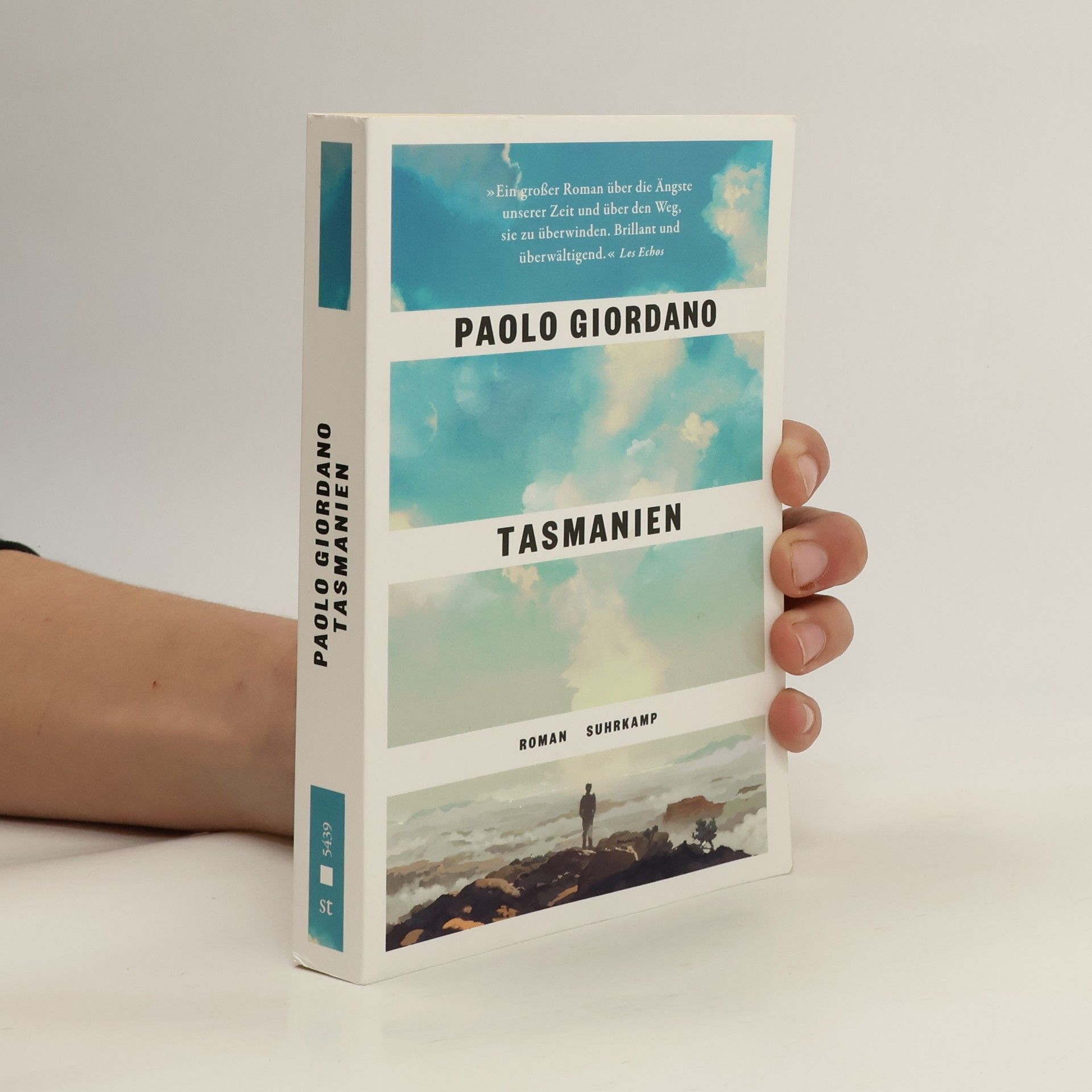 Paolo Giordano Tasmanien