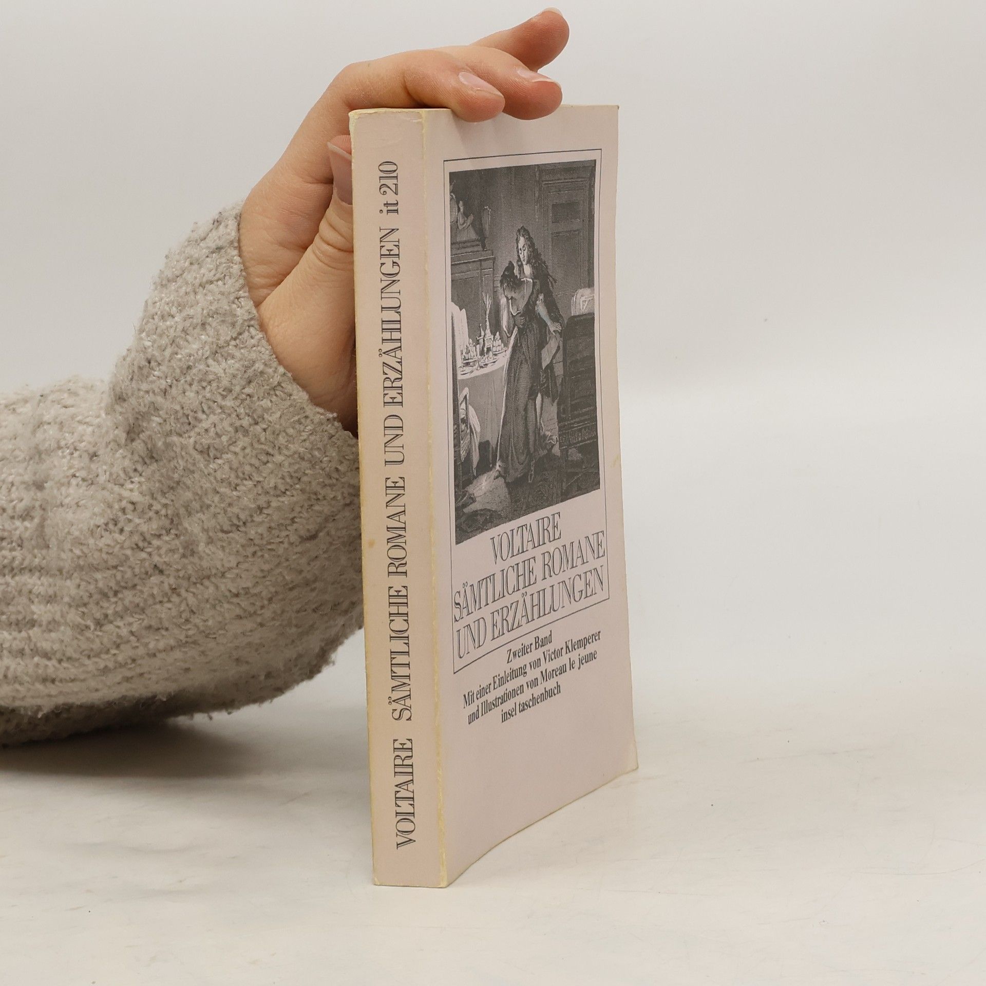 Voltaire Sämtliche Romane und Erzählungen