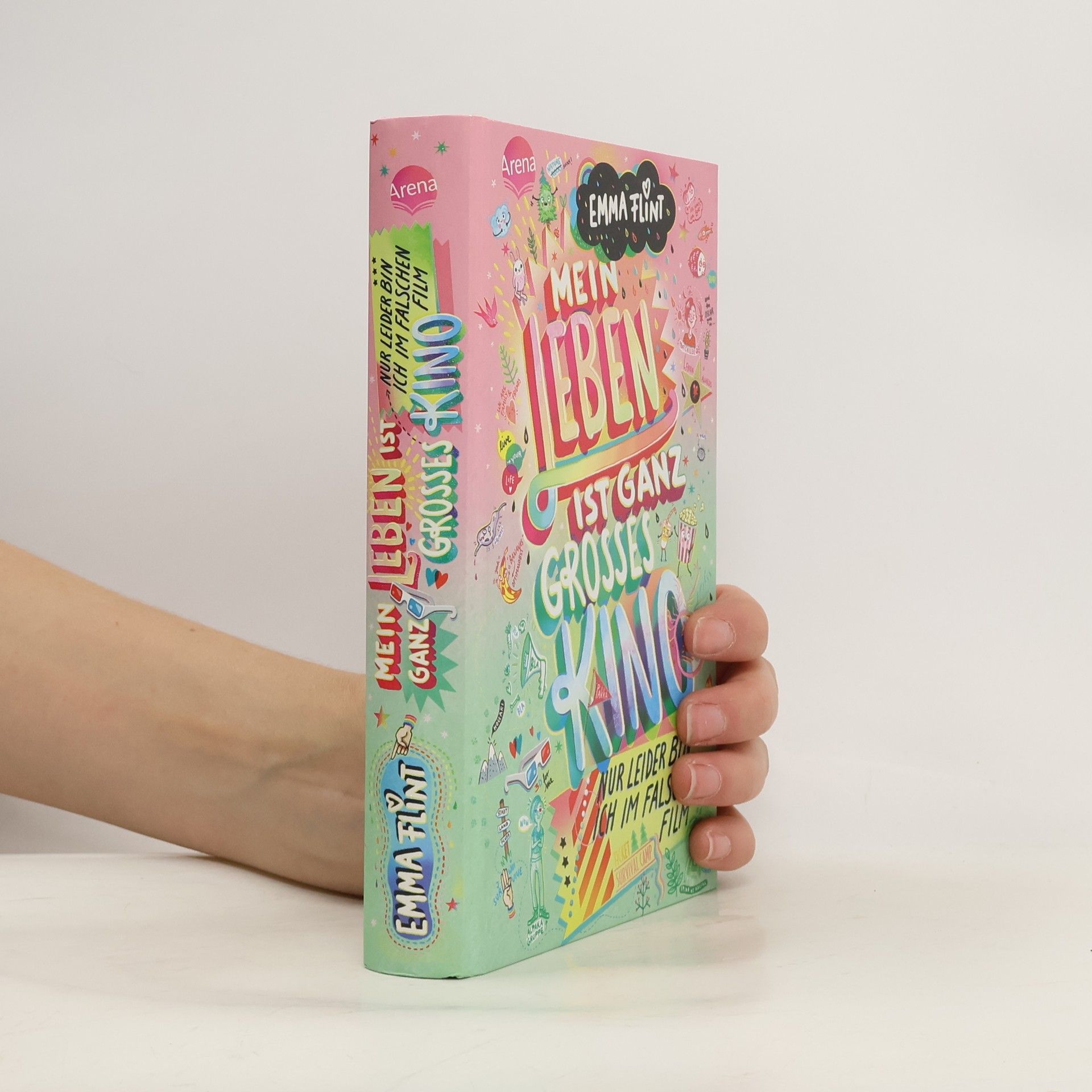 Emma Flint Mein Leben ist ganz großes Kino