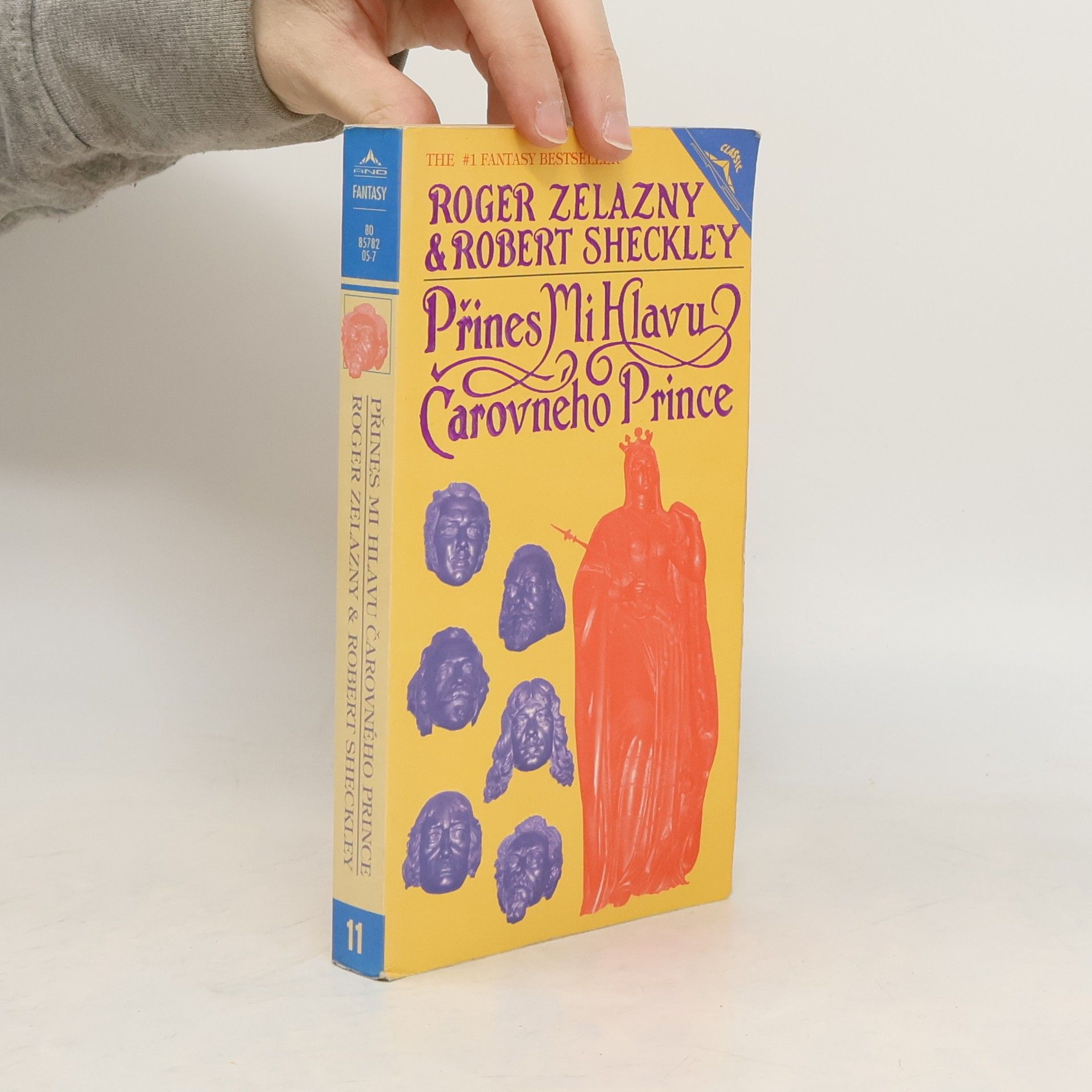 Roger Zelazny Přines mi hlavu čarovného prince