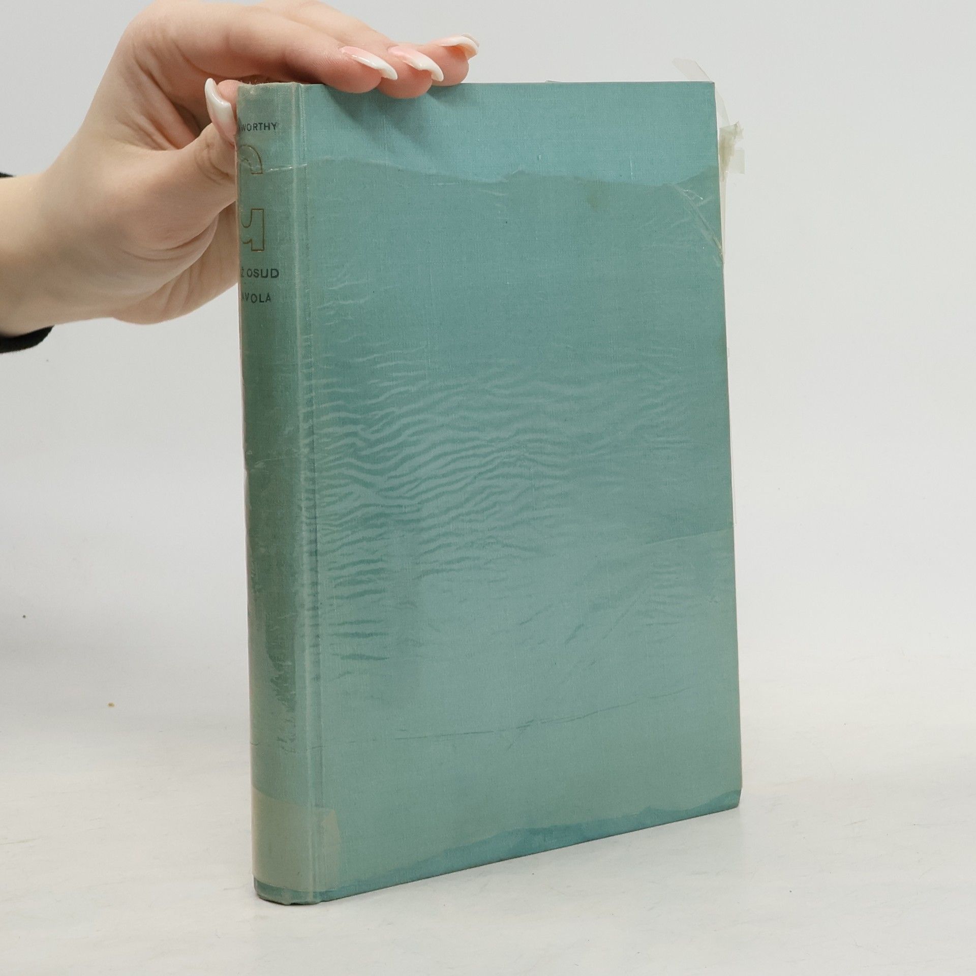 John Galsworthy Než osud zavolá