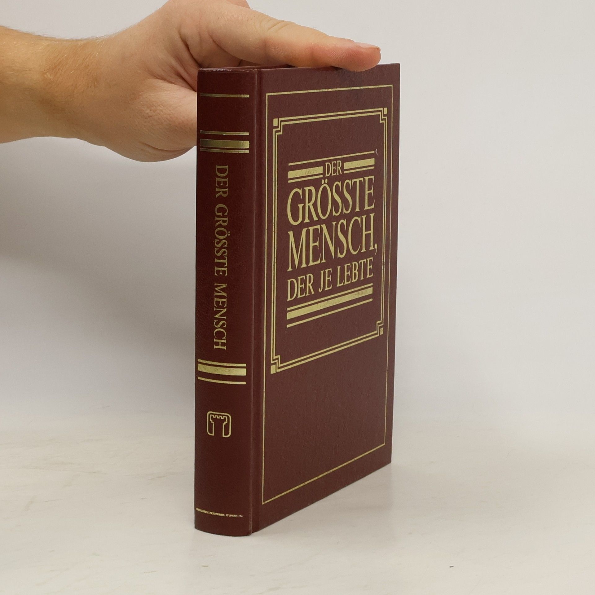 AA.VV. Der grösste Mensch, der je lebte