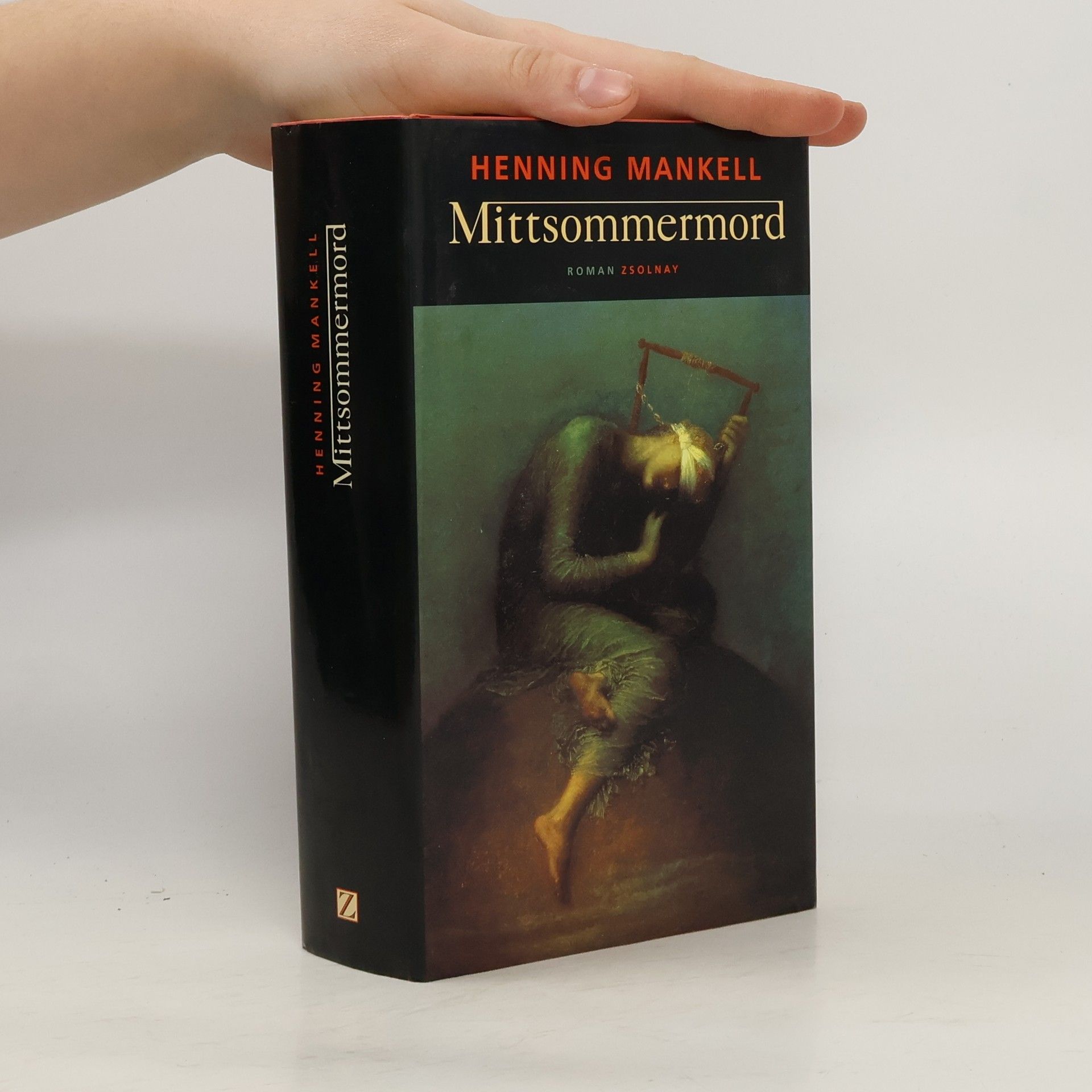 Henning Mankell Mittsommermord