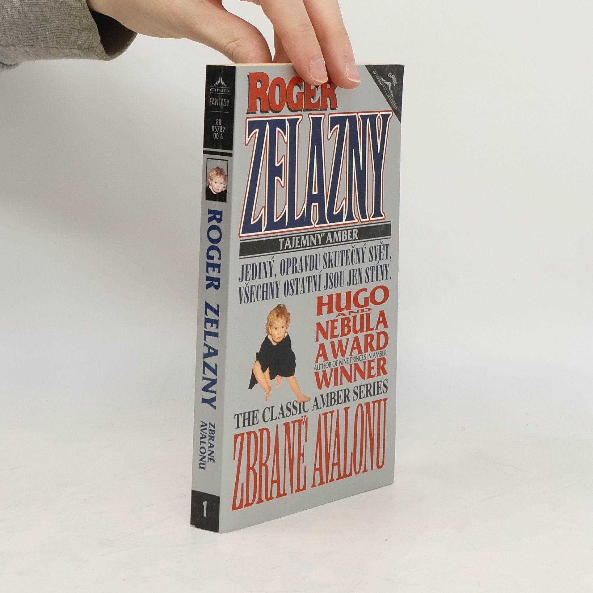 Roger Zelazny Tajemný Amber. Zbraně Avalonu