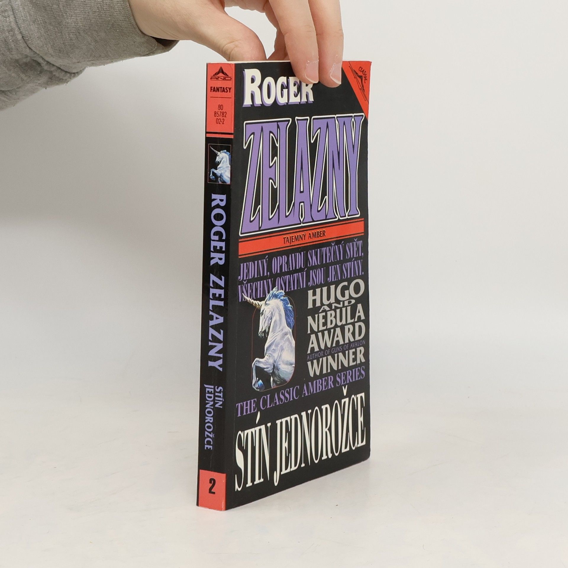 Tajemný Amber 2. Stín jednorožce