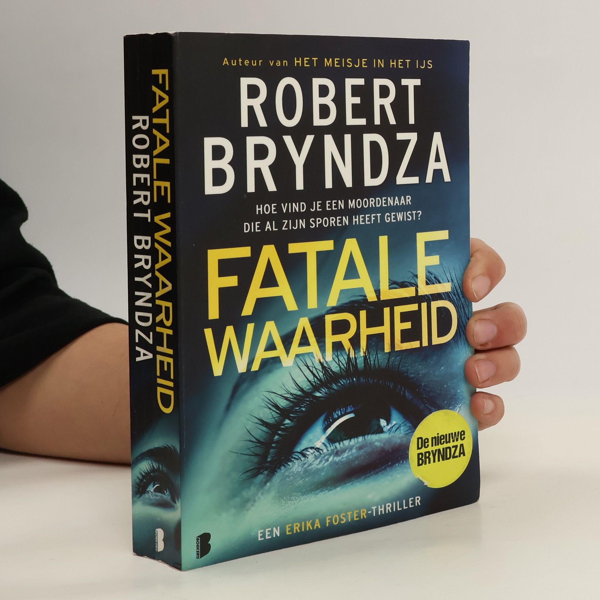 Willeke Lempens Erika Foster-serie - 7: Fatale waarheid