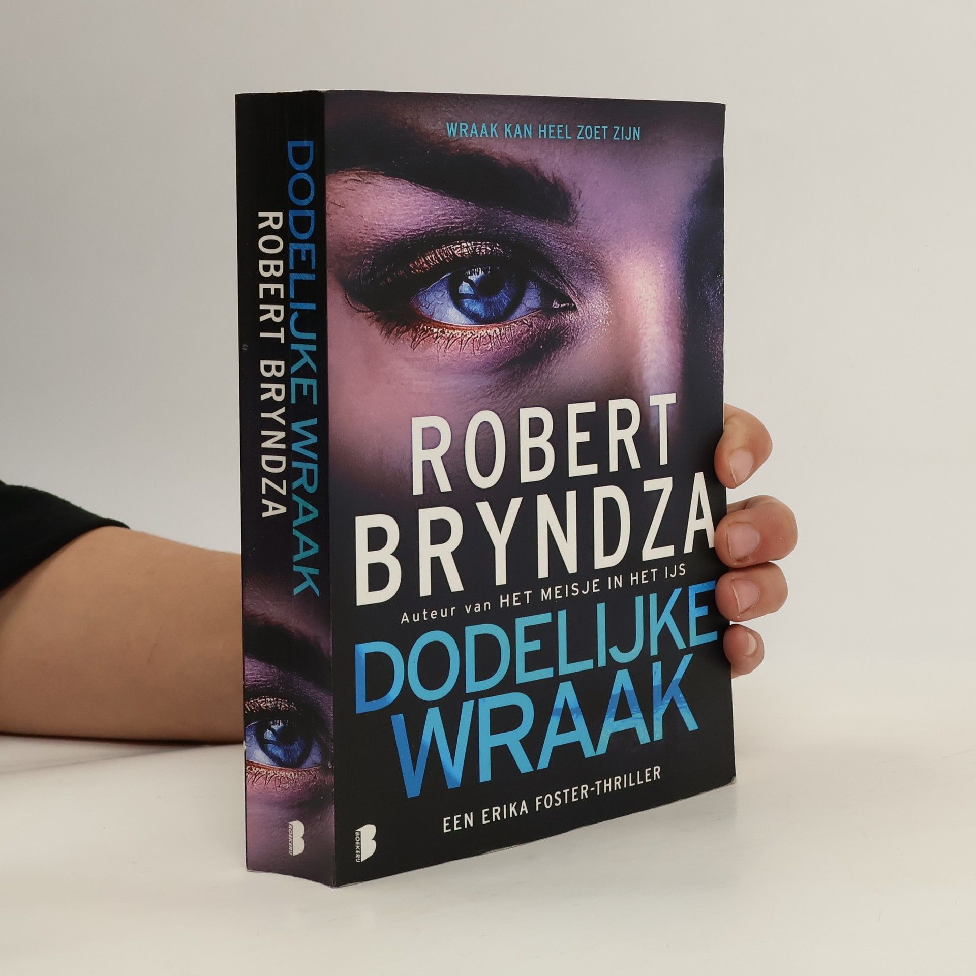 Willeke Lempens Erika Foster - 8: Dodelijke wraak