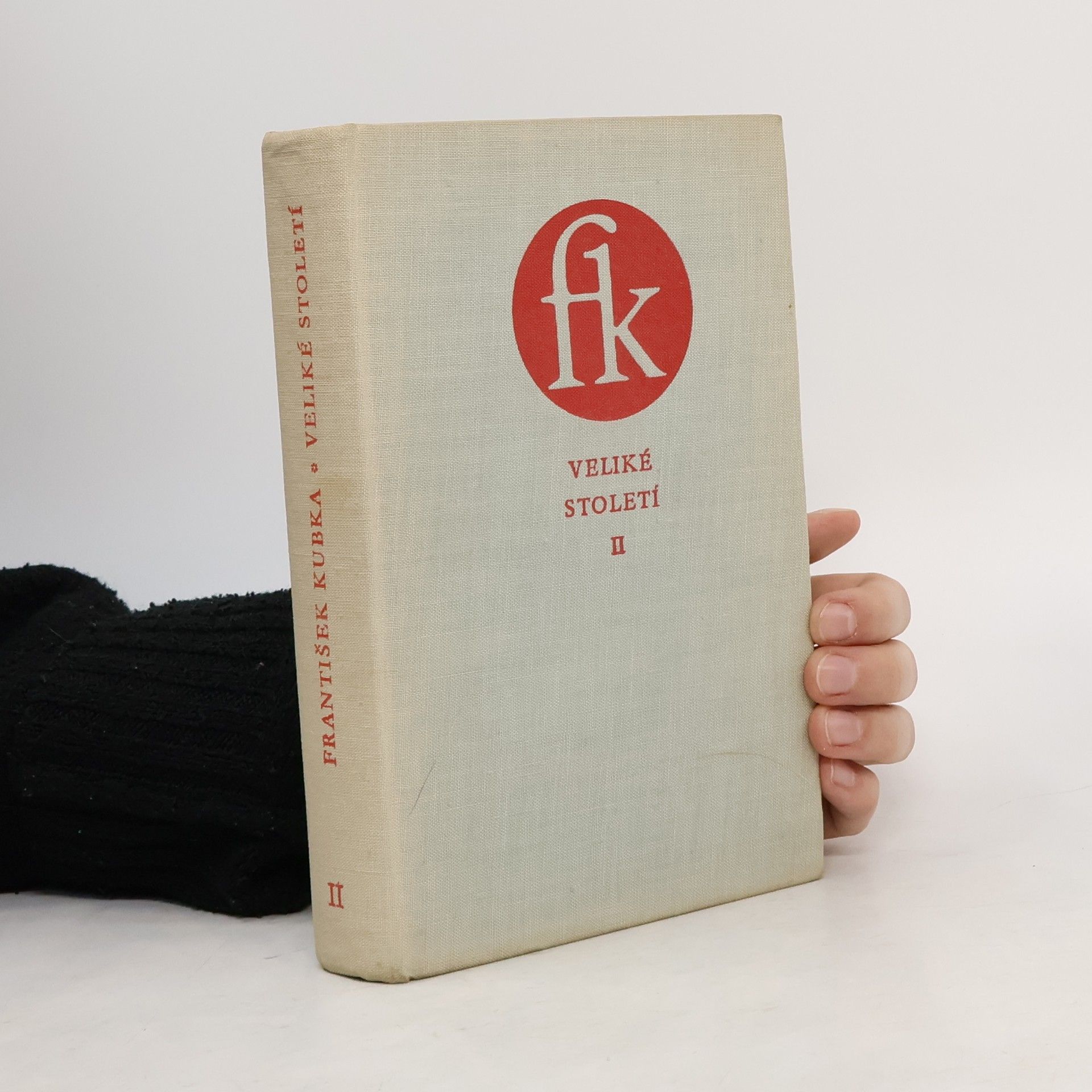 František Kubka Veliké století V.