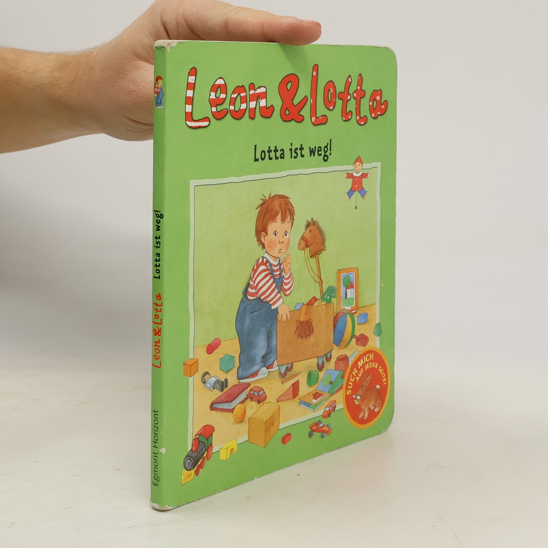 Autorenkollektiv Leon & Lotta. Lotta ist weg!